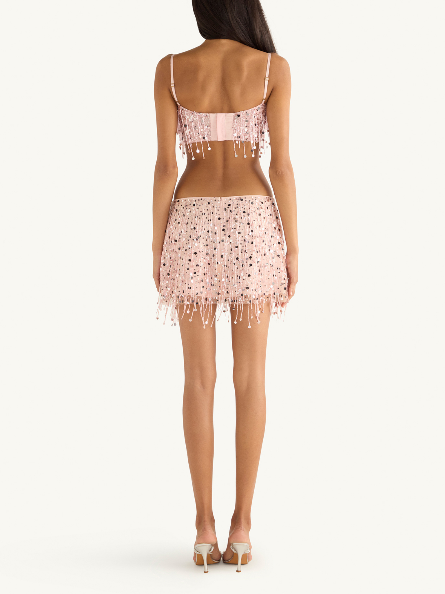 Yasmin Hand Beaded Bralette