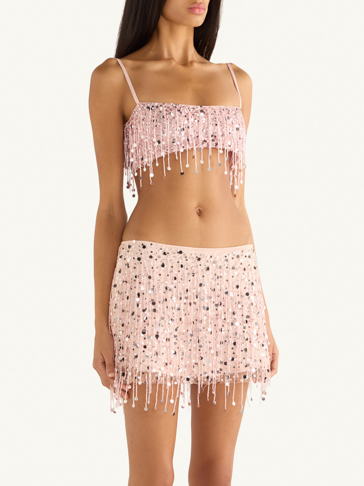 Yasmin Hand Beaded Bralette