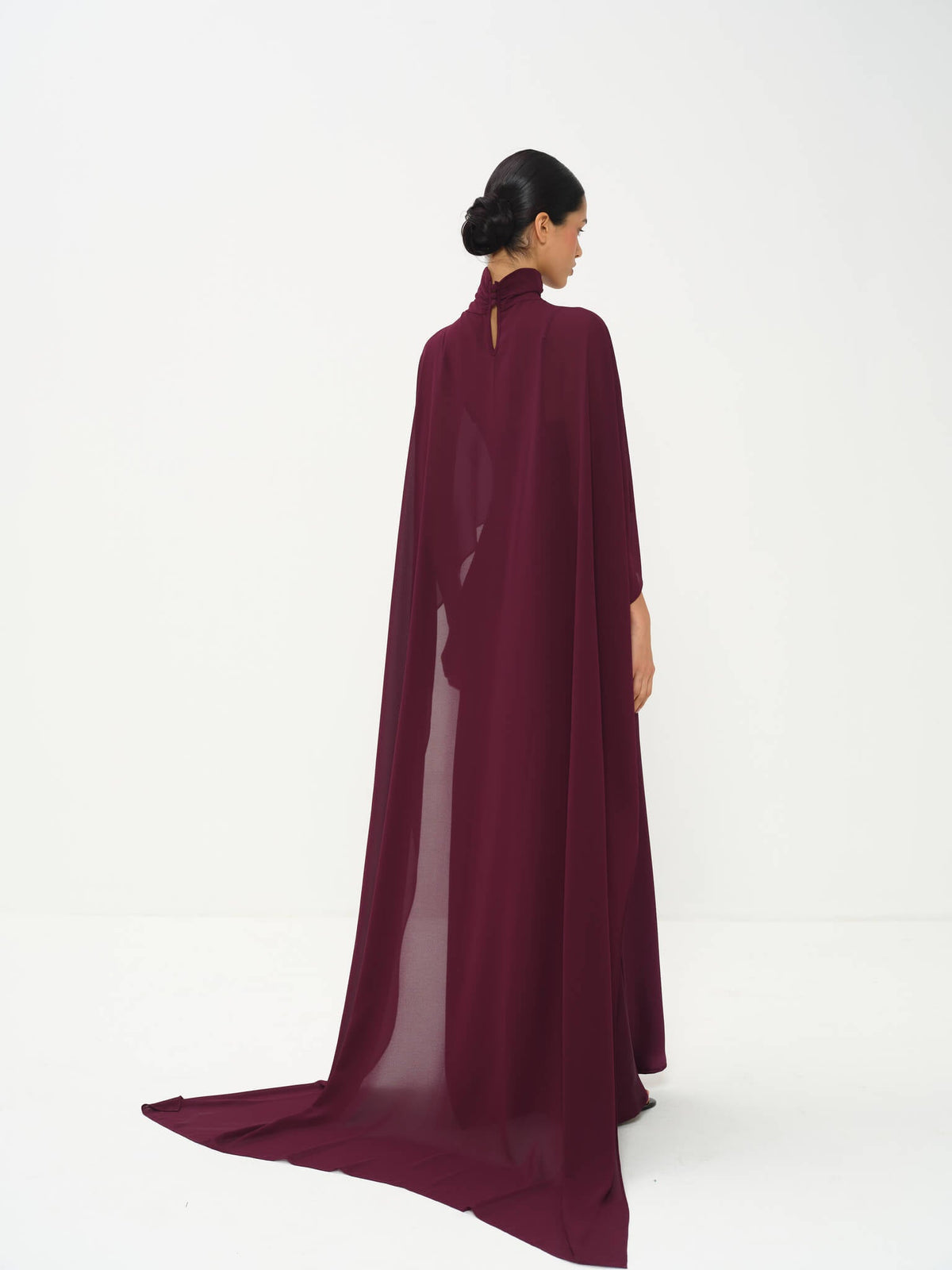 Marisol Gown - Plum