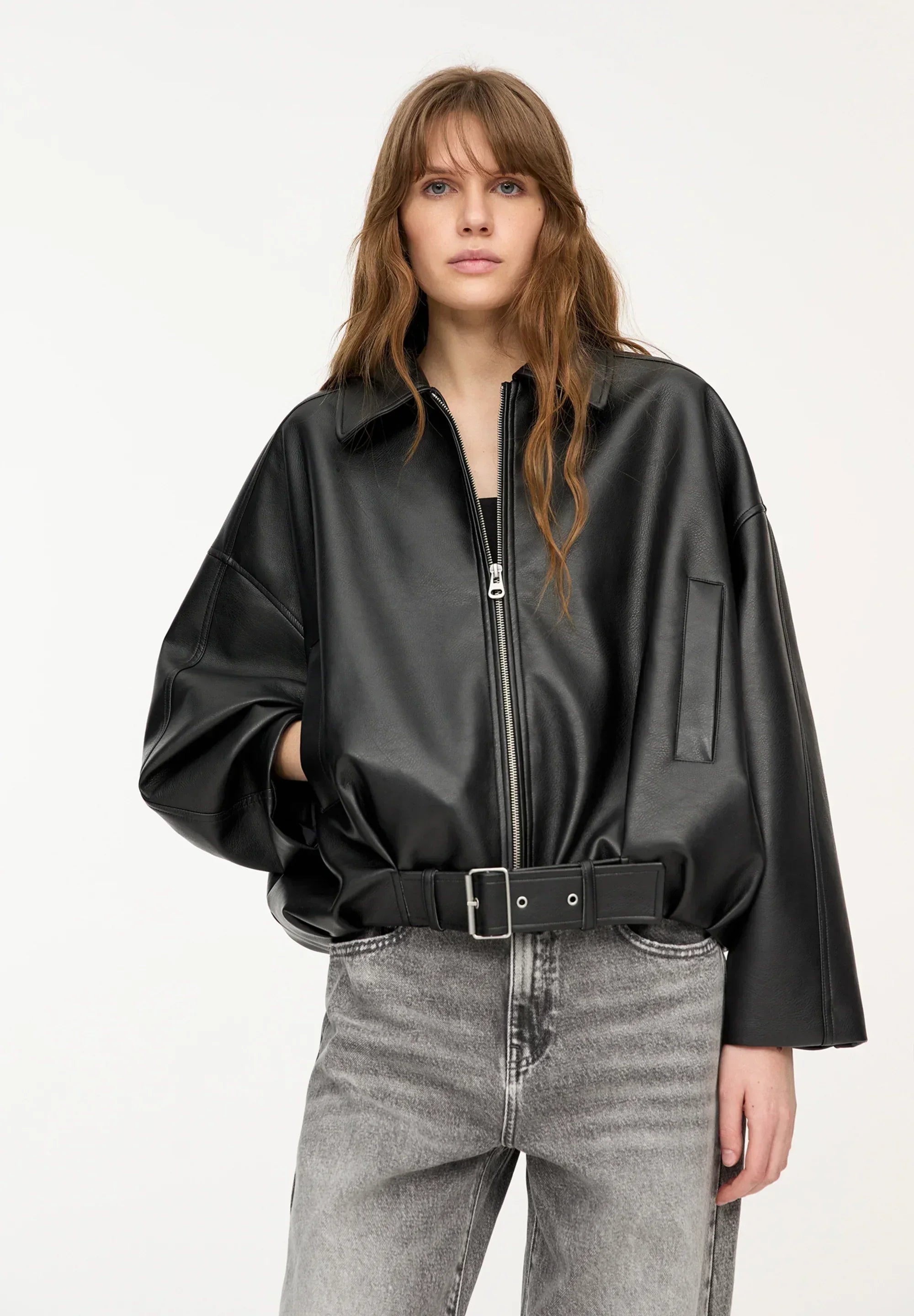 Sophia Leather Jacket