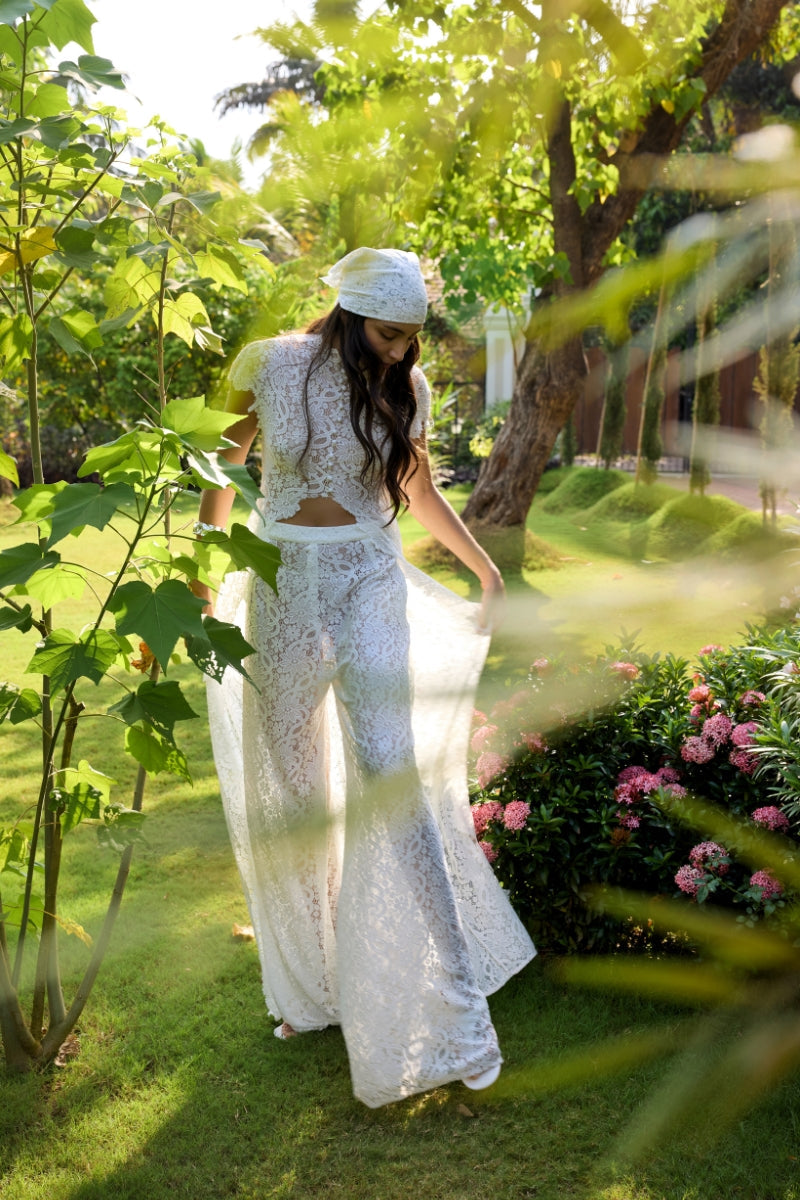 Ivy Set - White