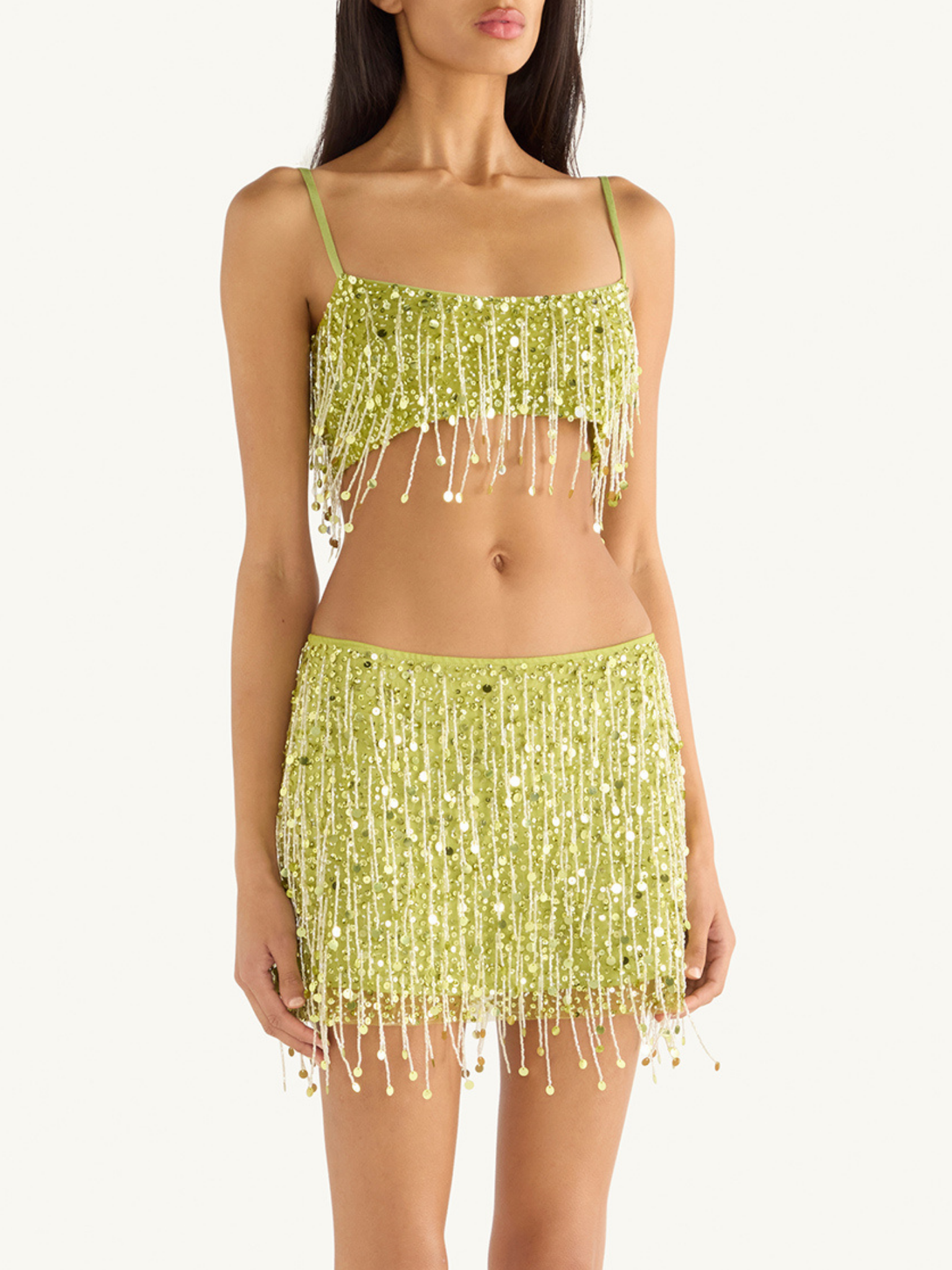 Yasmin Hand Beaded Bralette