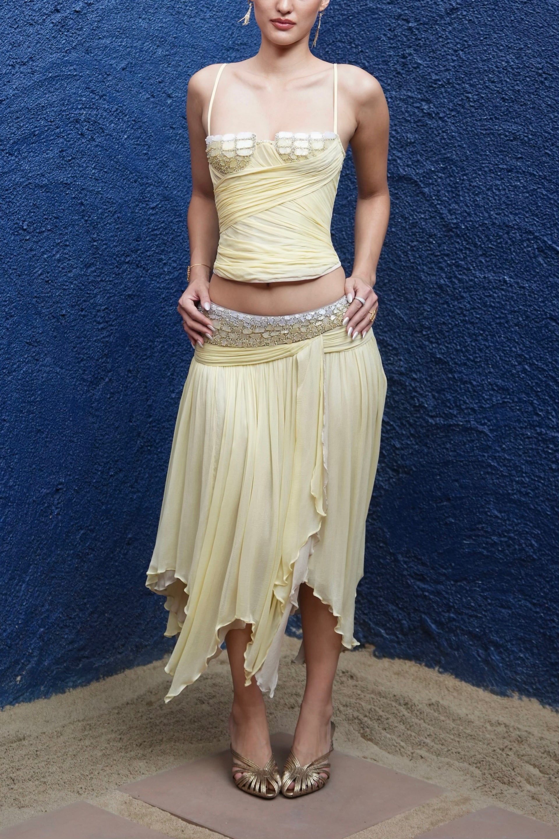 Delphine Set - Butter Yellow - view 2