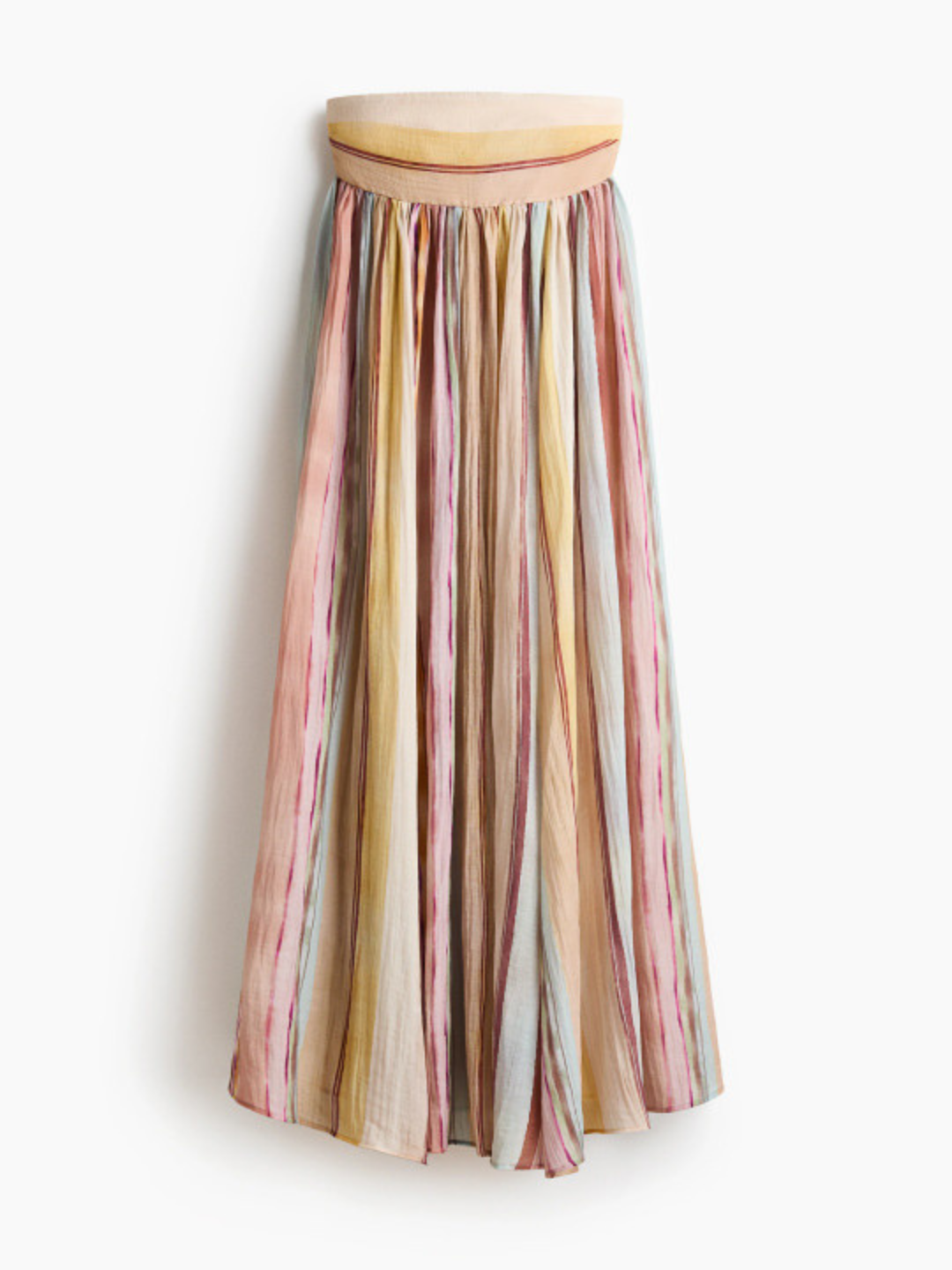 Naevita Maxi Dress - Multi Stripe