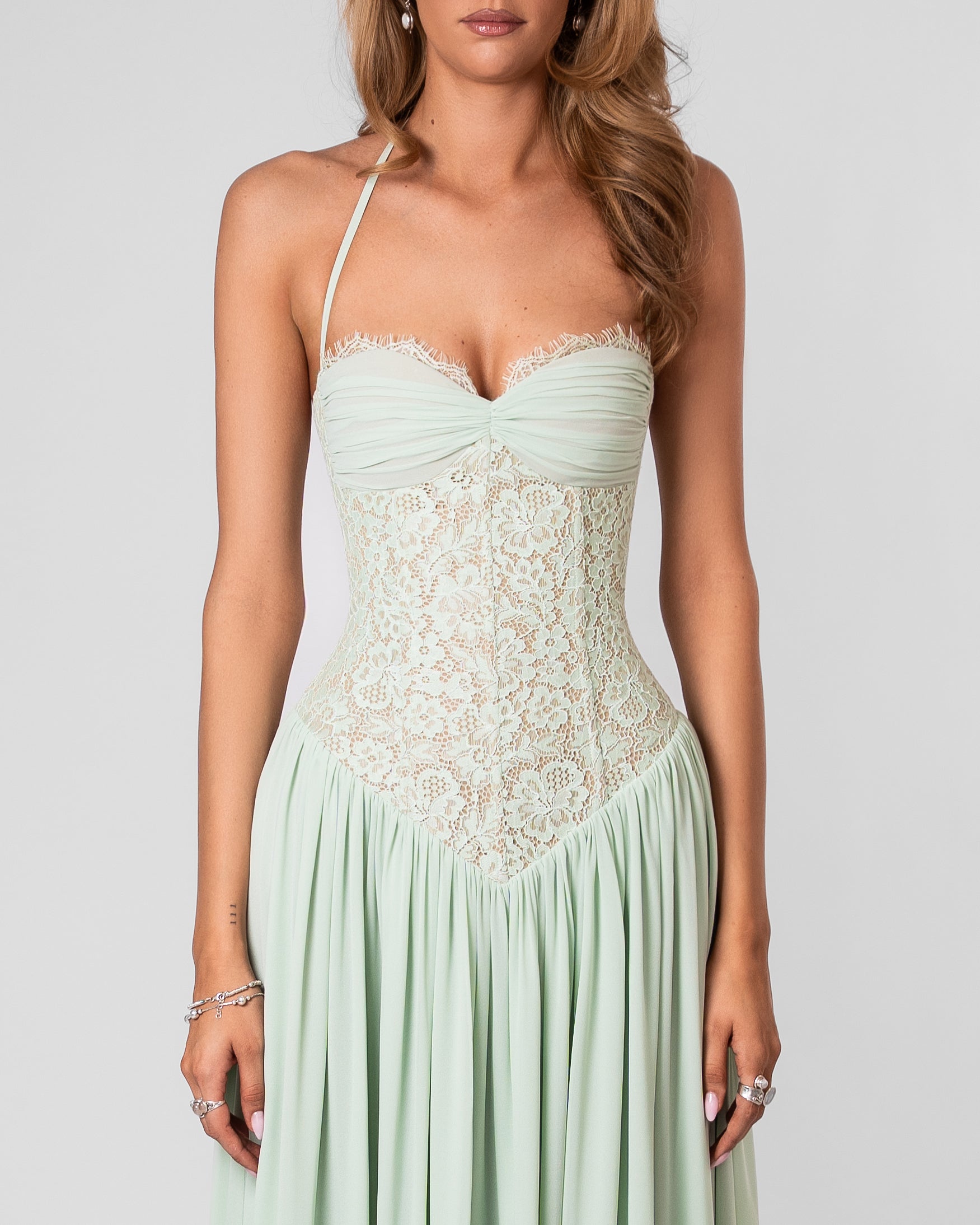 Odalys Maxi Dress - Green