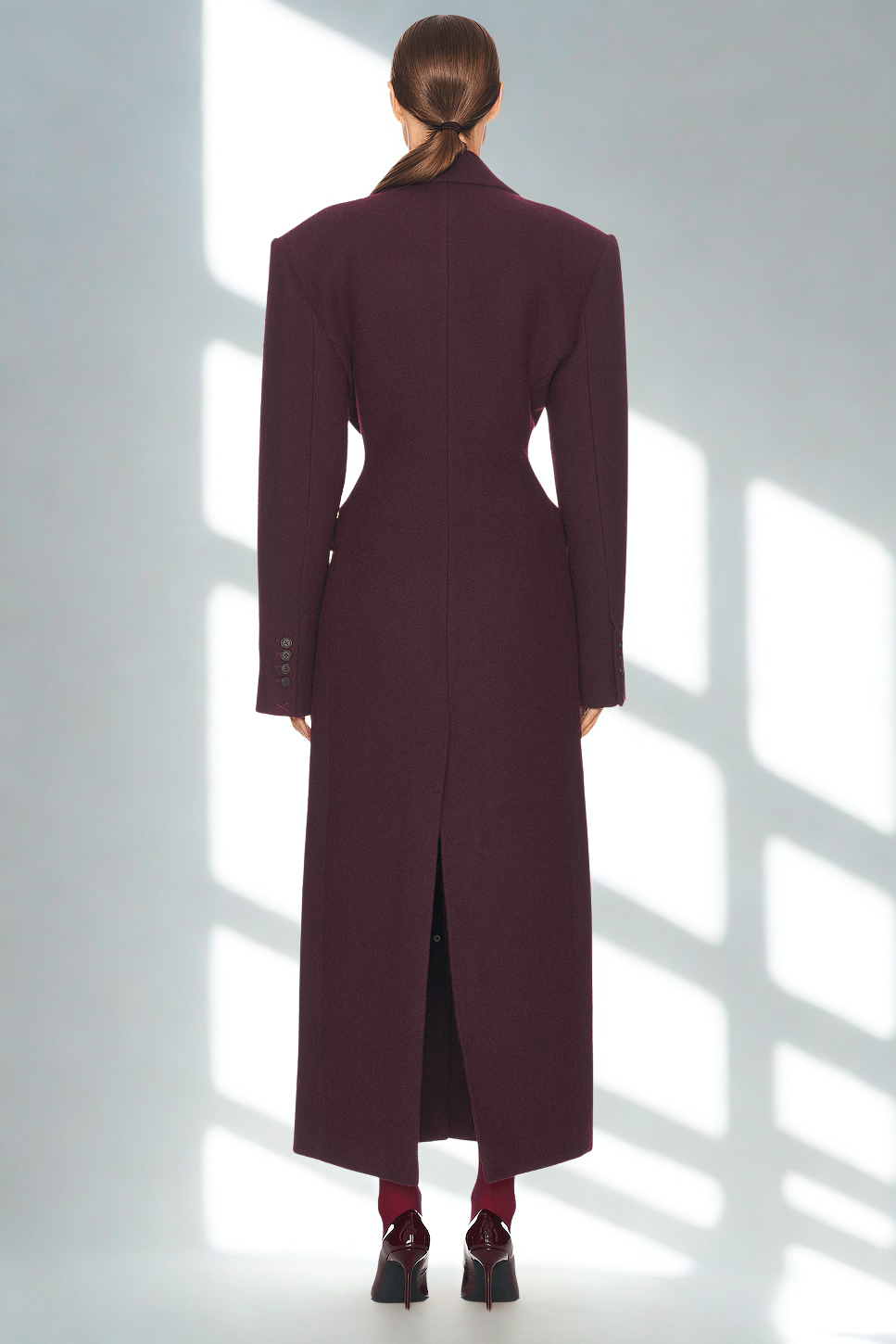 Elsa Wool Coat