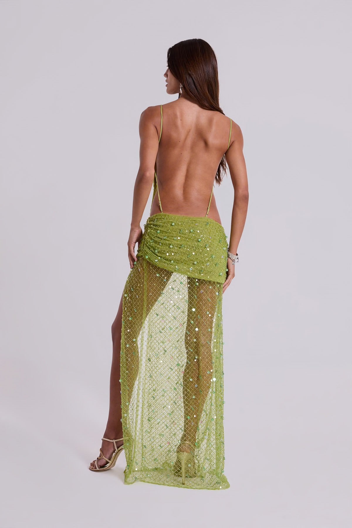 Verity Maxi Dress - Green