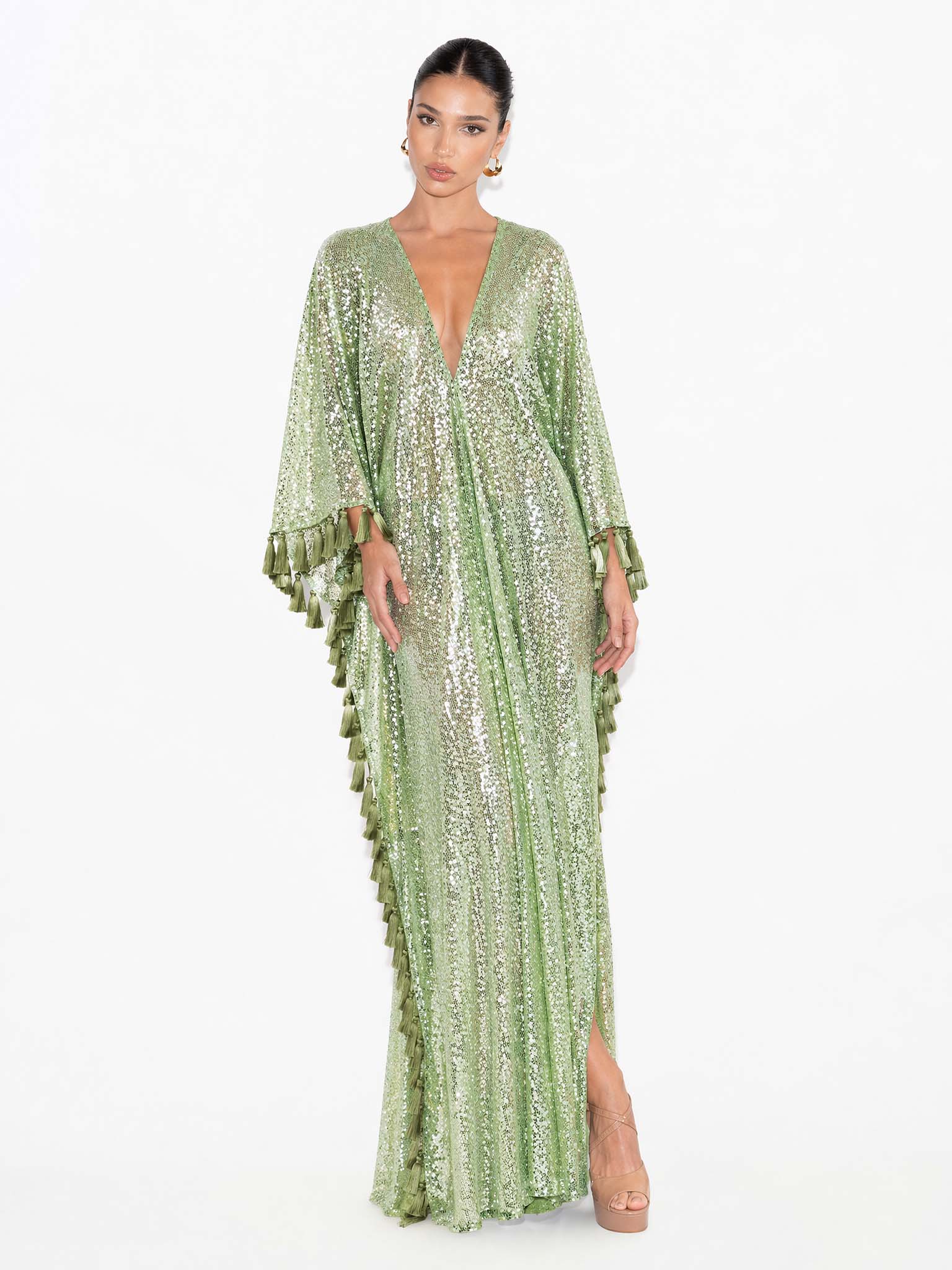 Fern Maxi Dress - Green