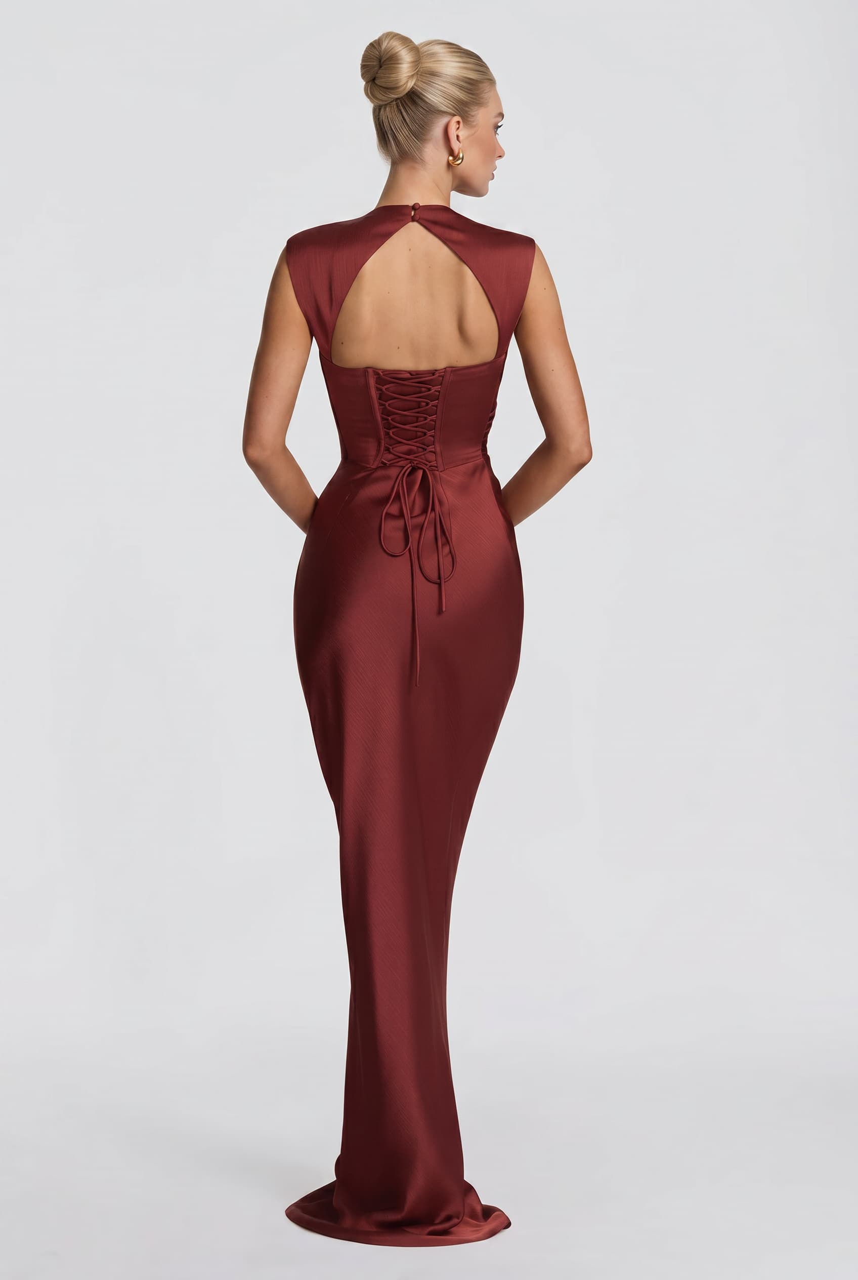 Thea Maxi Dress - White - 2