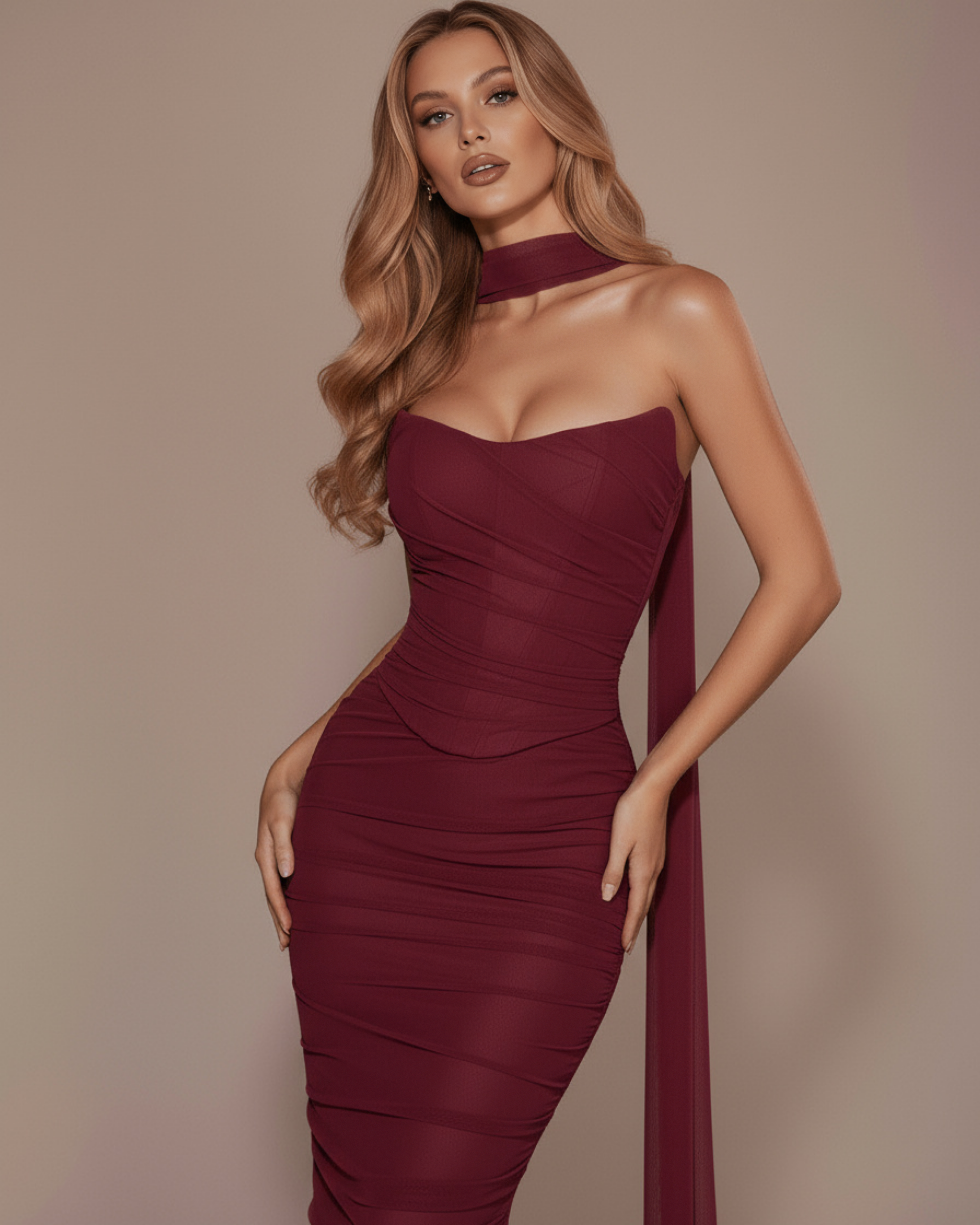 Beliu Maxi Dress