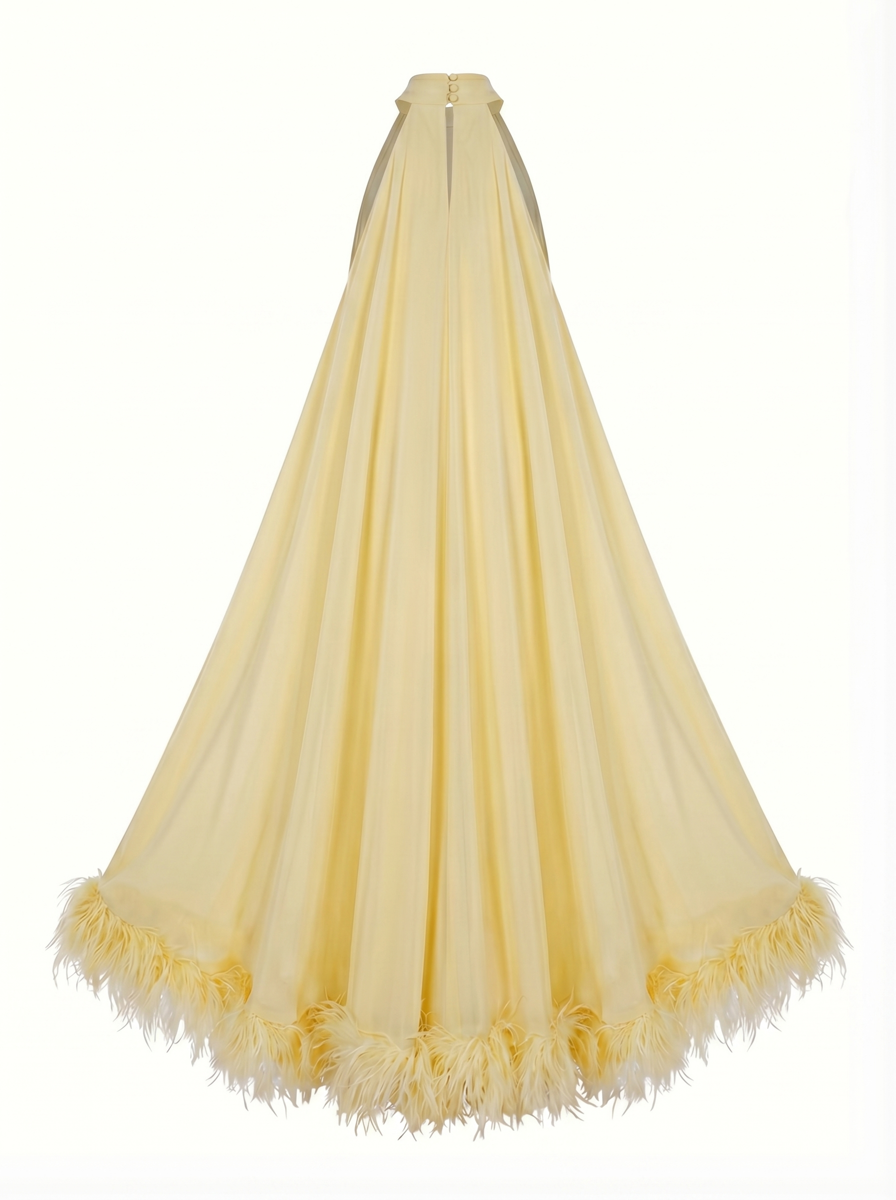 Feya Maxi Dress - Butter Yellow