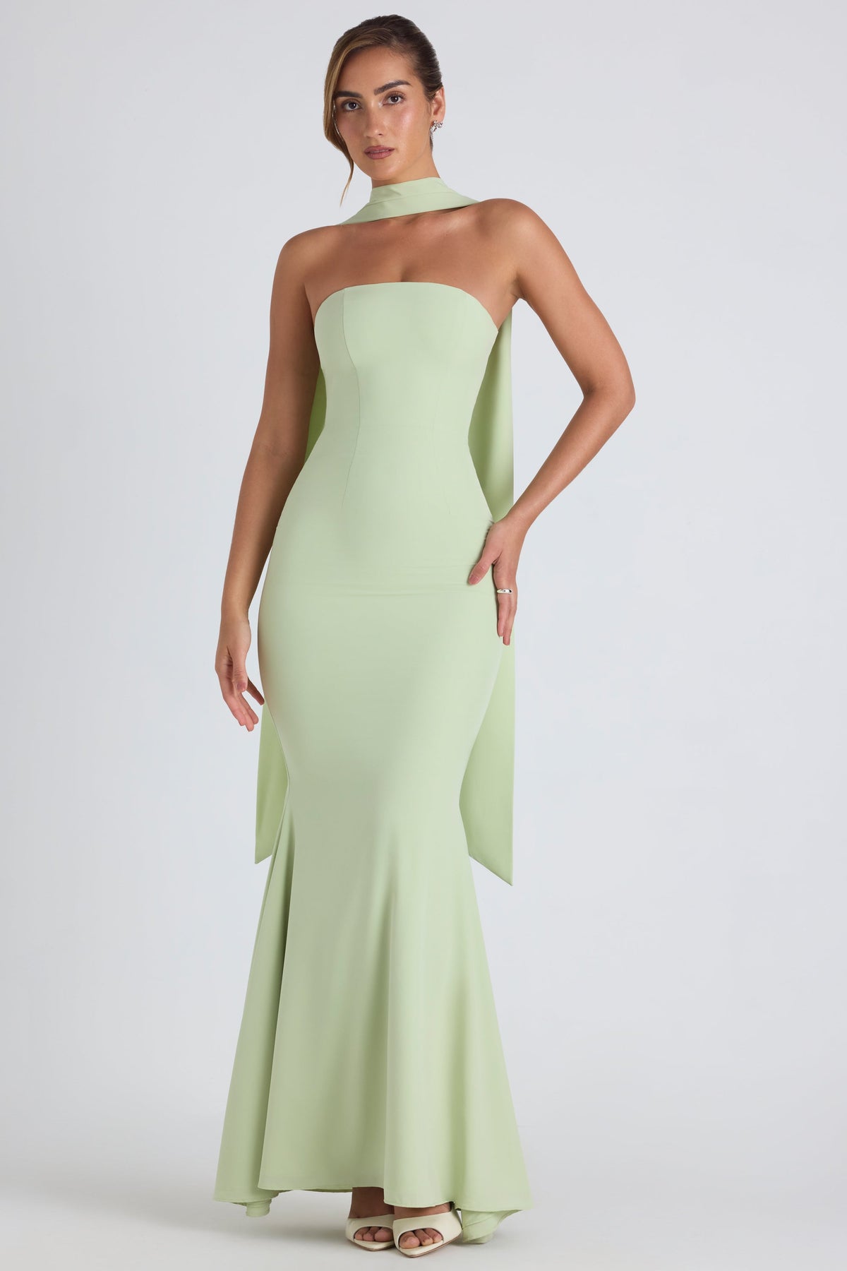 Willow Gown - Spring Green