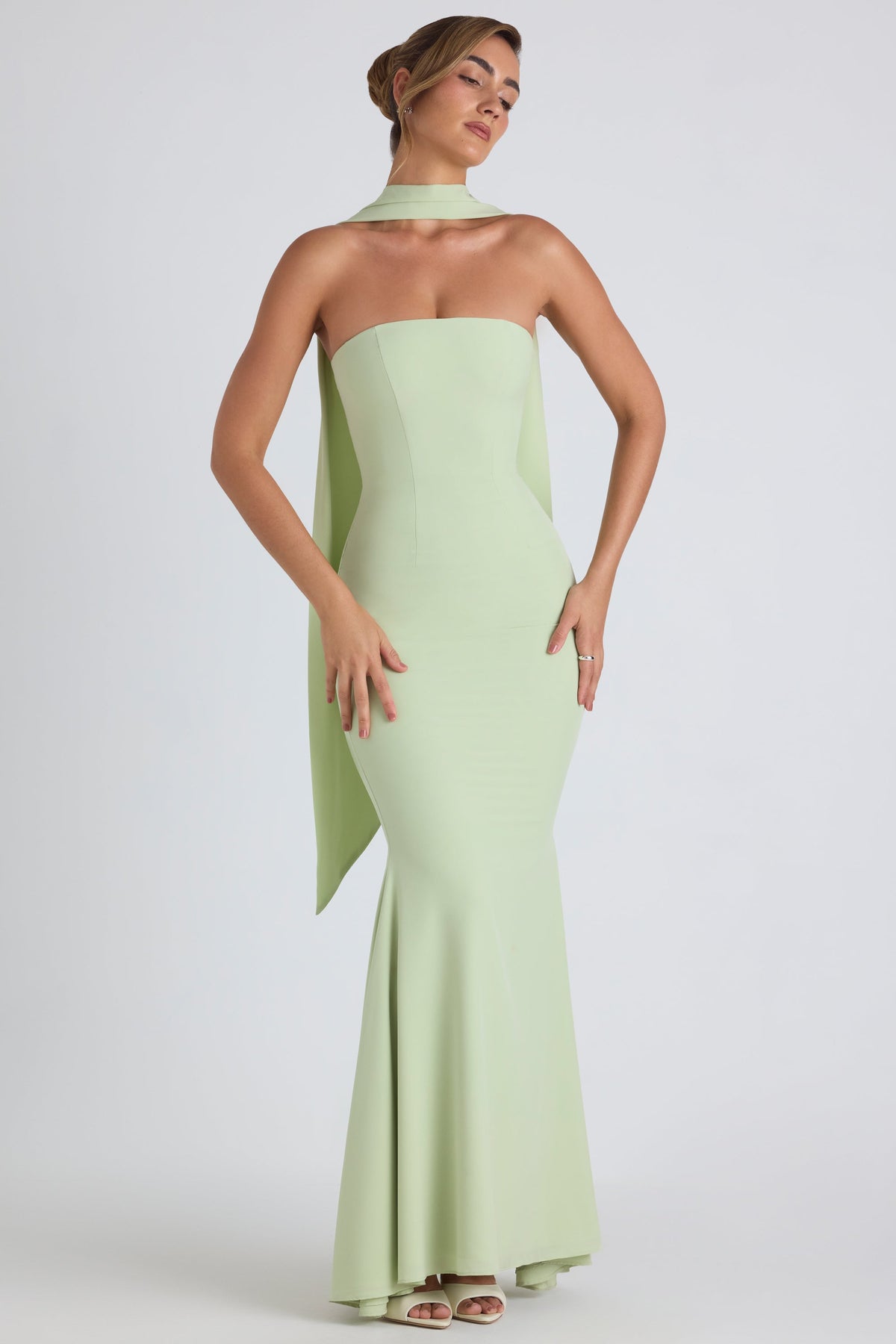 Willow Gown - Spring Green