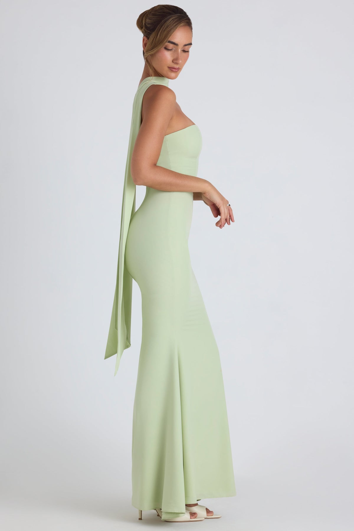 Willow Gown - Spring Green