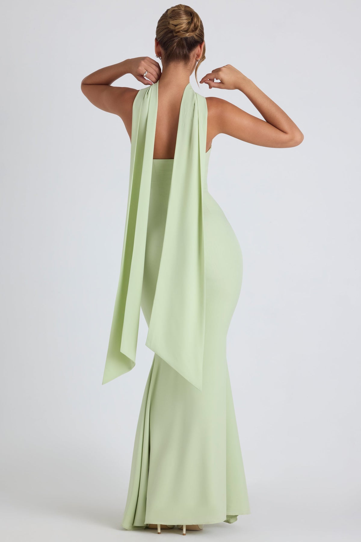 Willow Gown - Spring Green