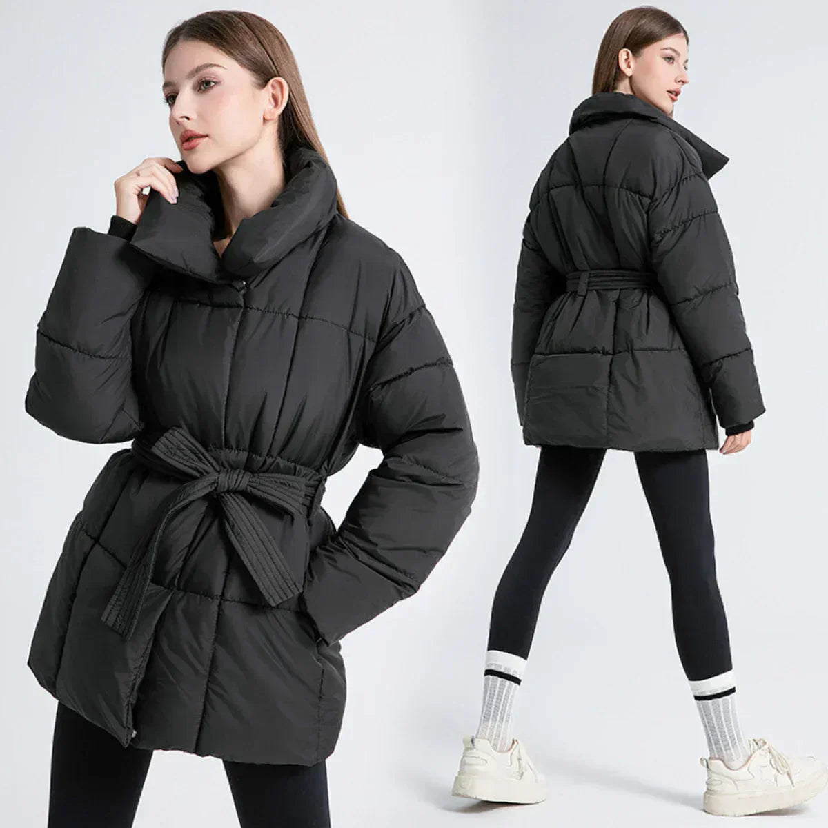 Avery Puffer Coat