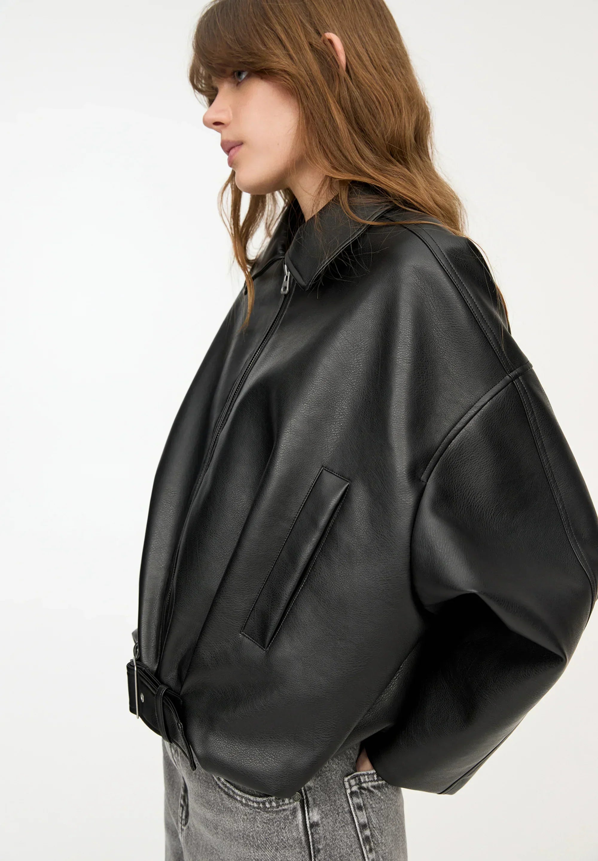 Sophia Leather Jacket