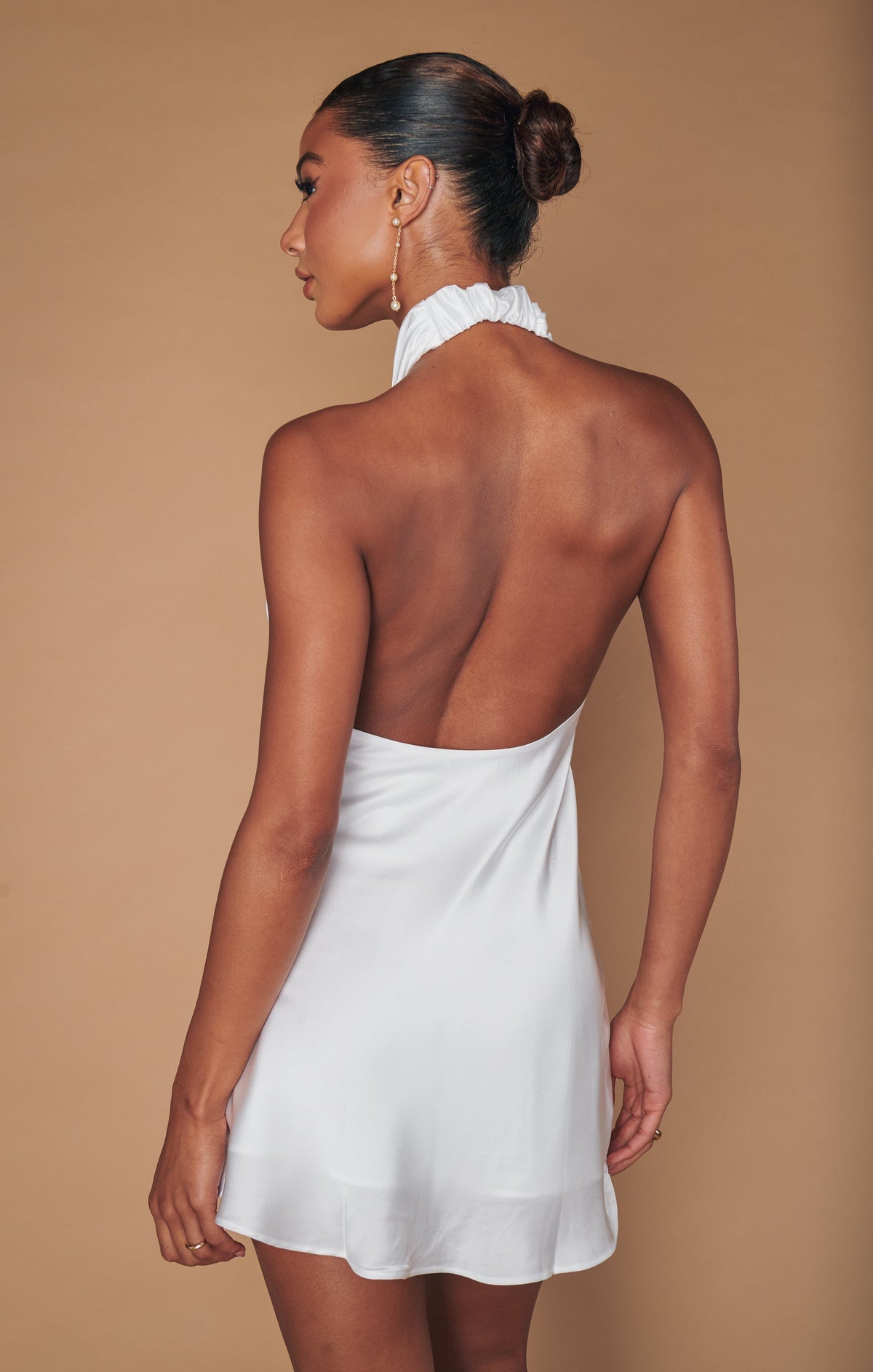 Serenity Mini Dress - Ivory
