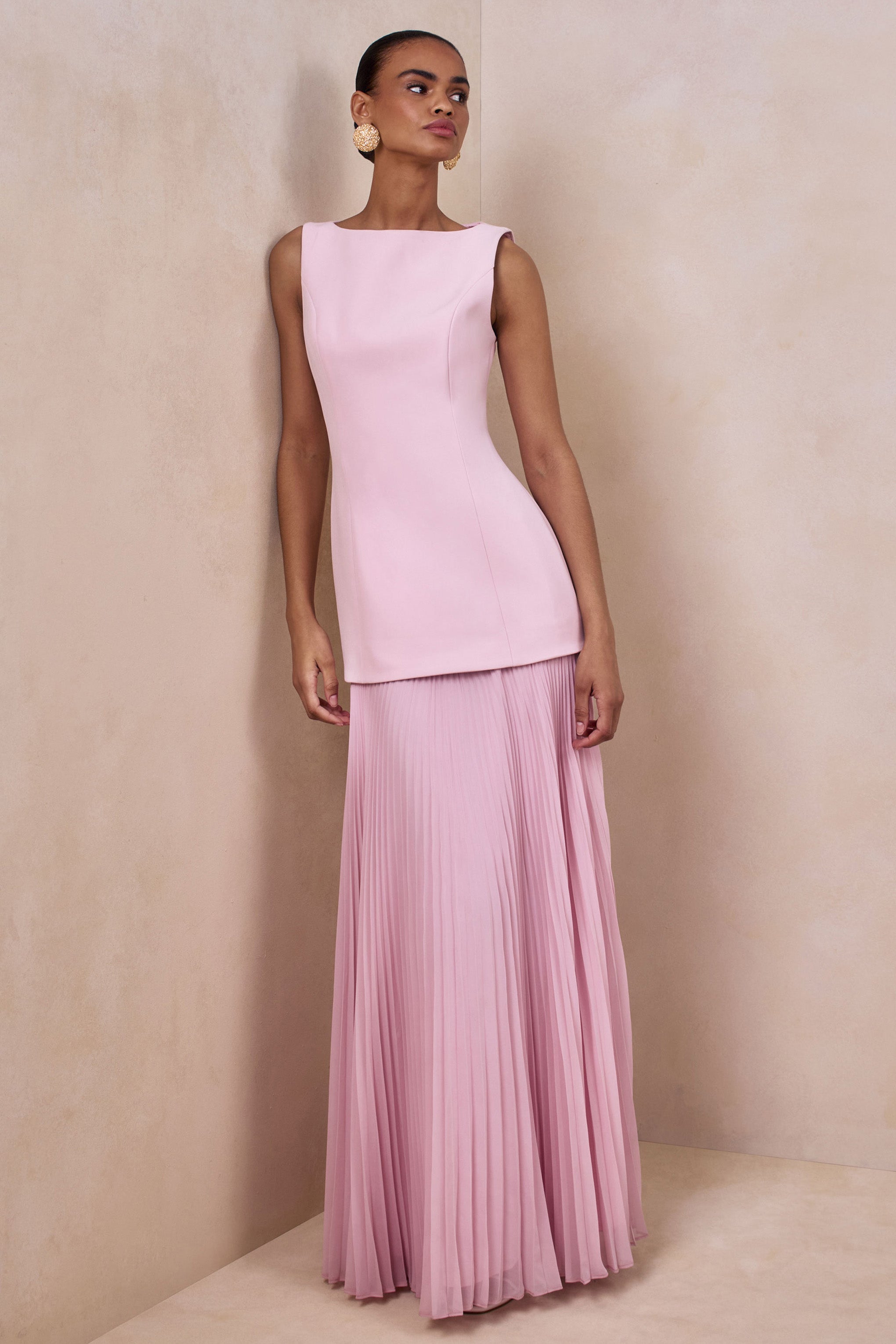 Hadley Maxi Dress - Light Pink