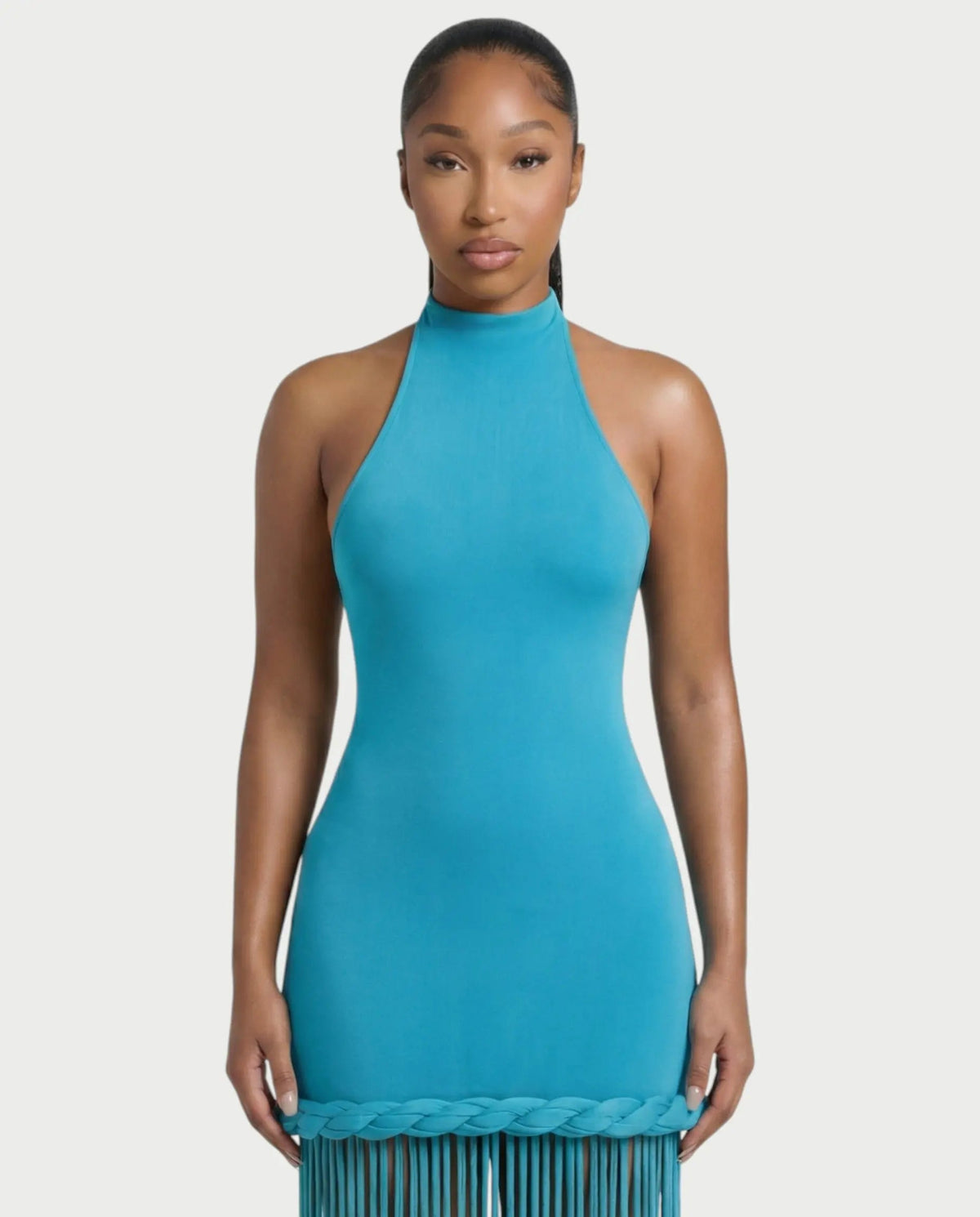 Celestine Maxi Dress - Sky Blue