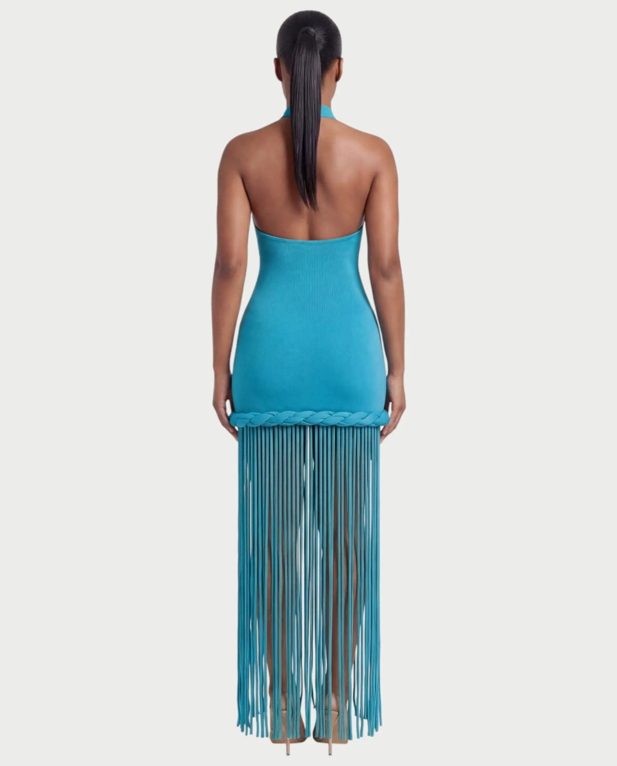 Celestine Maxi Dress - Sky Blue