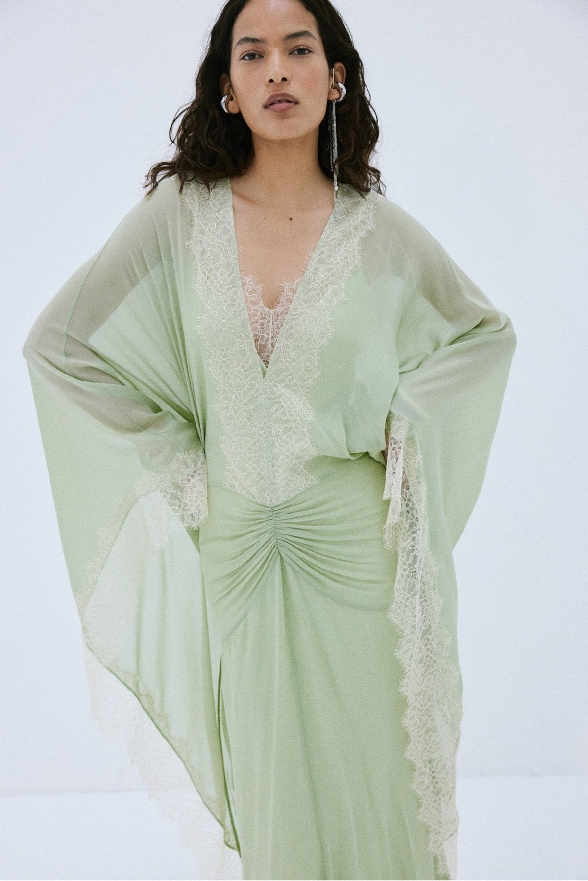Jade Maxi Dress - Mint Green