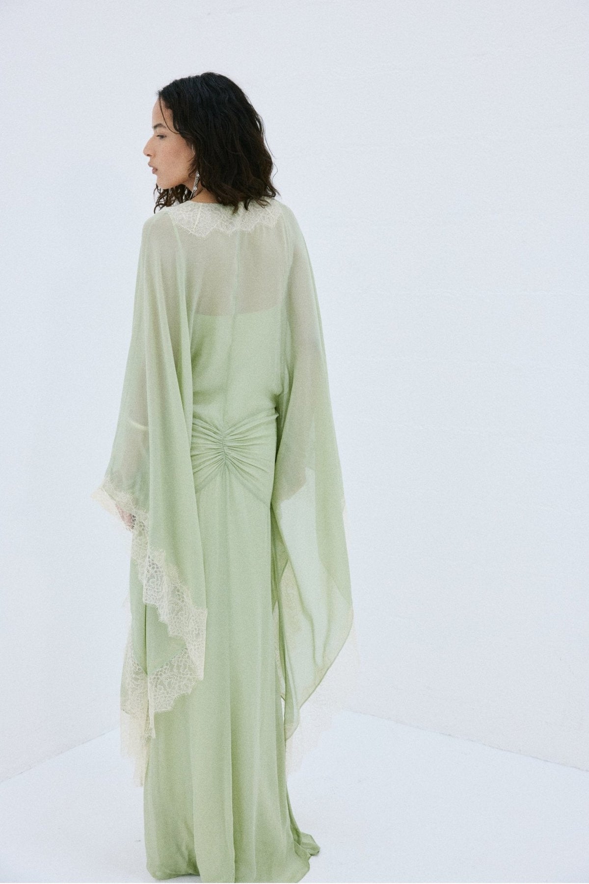 Jade Maxi Dress - Mint Green