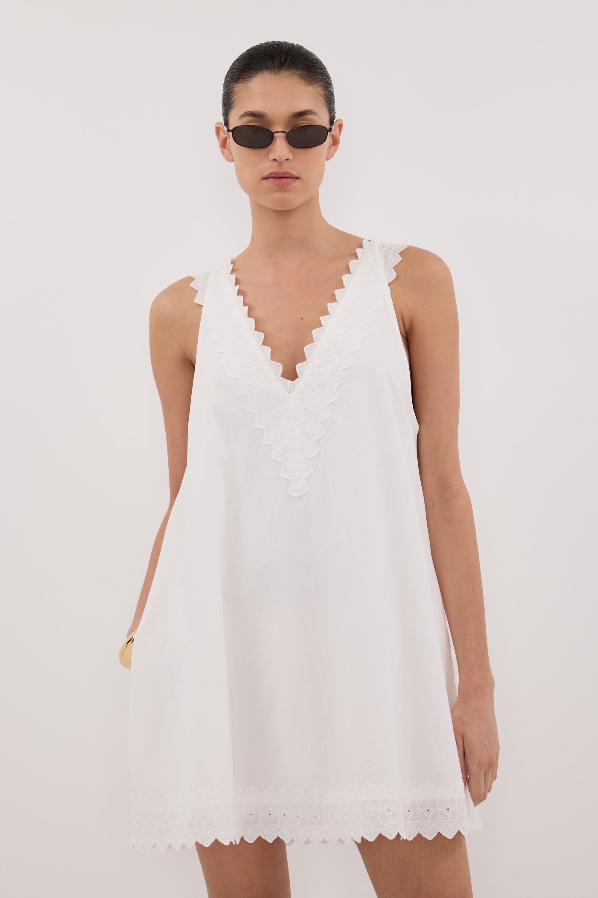 Harriet Mini Dress - White