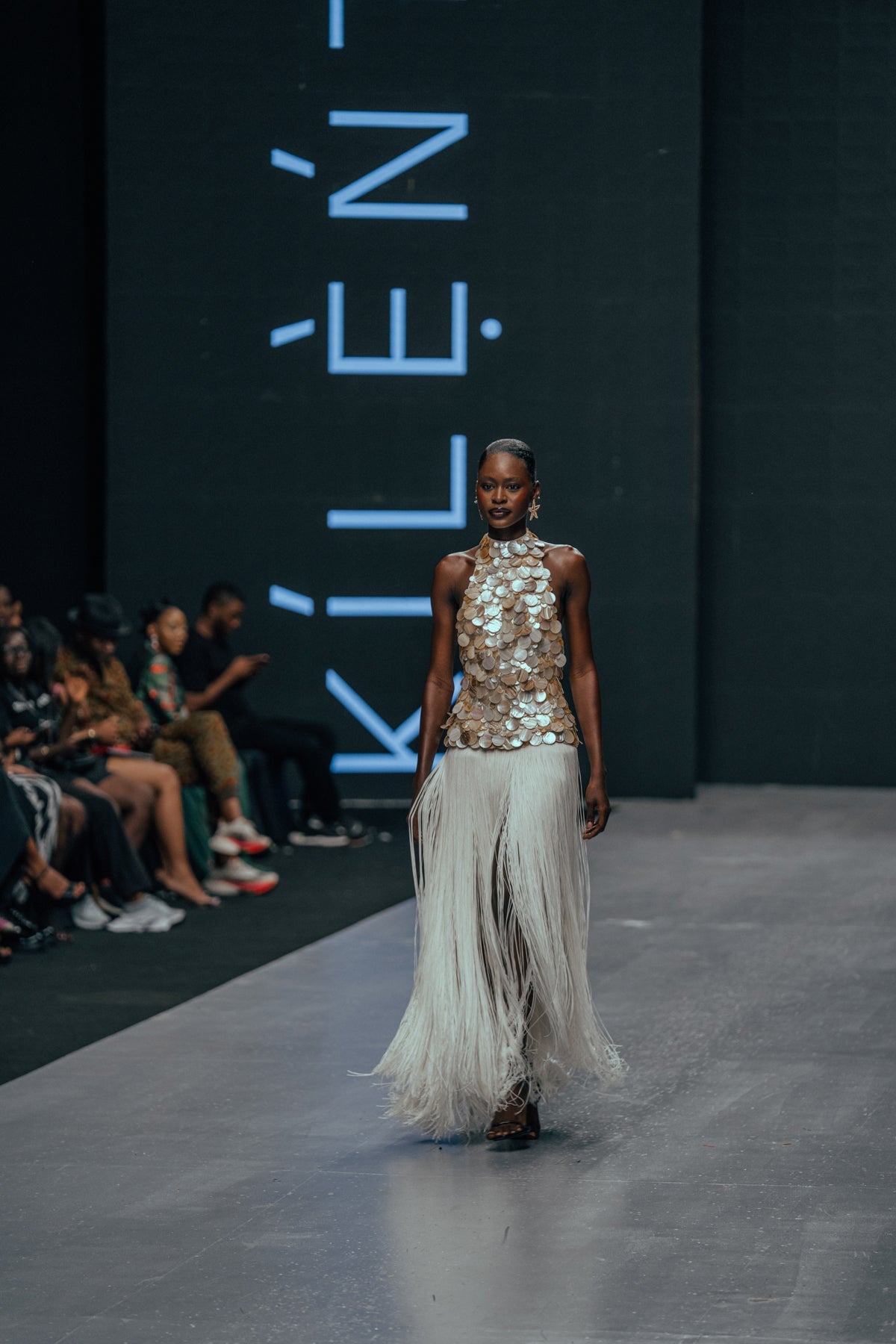 Coral Reef Gown - Off-White