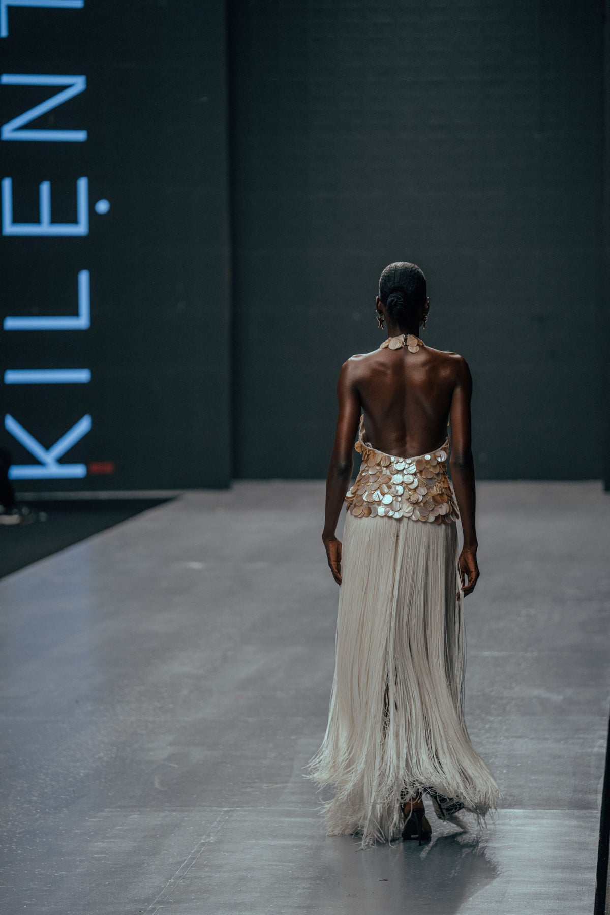 Coral Reef Gown - Off-White