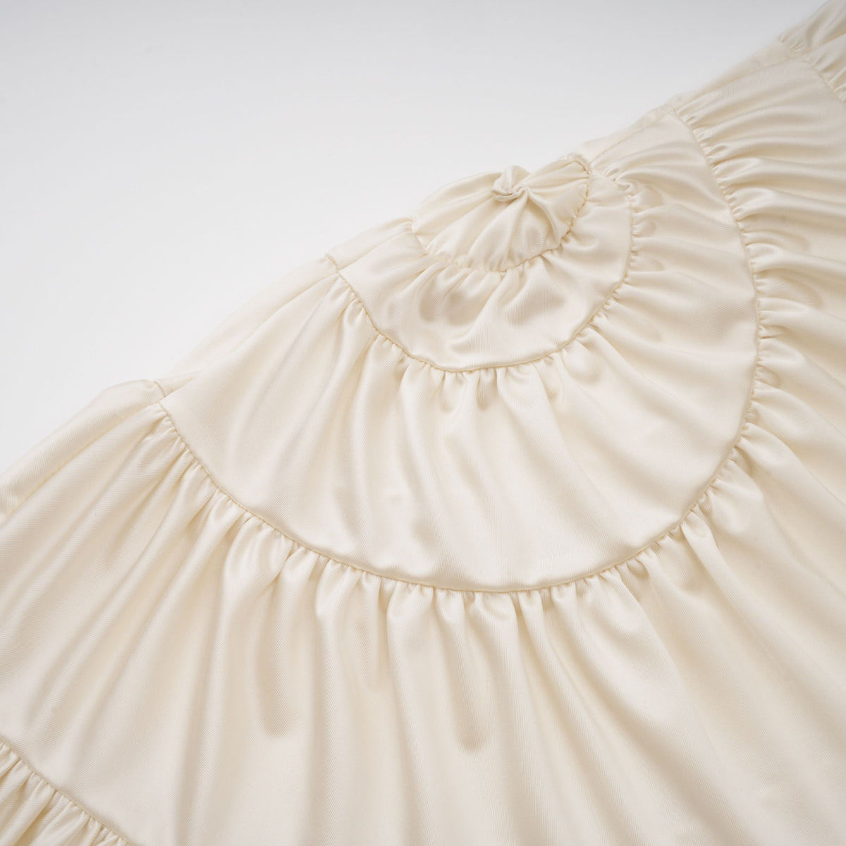 Ivory Mermaid Gown - Cream White