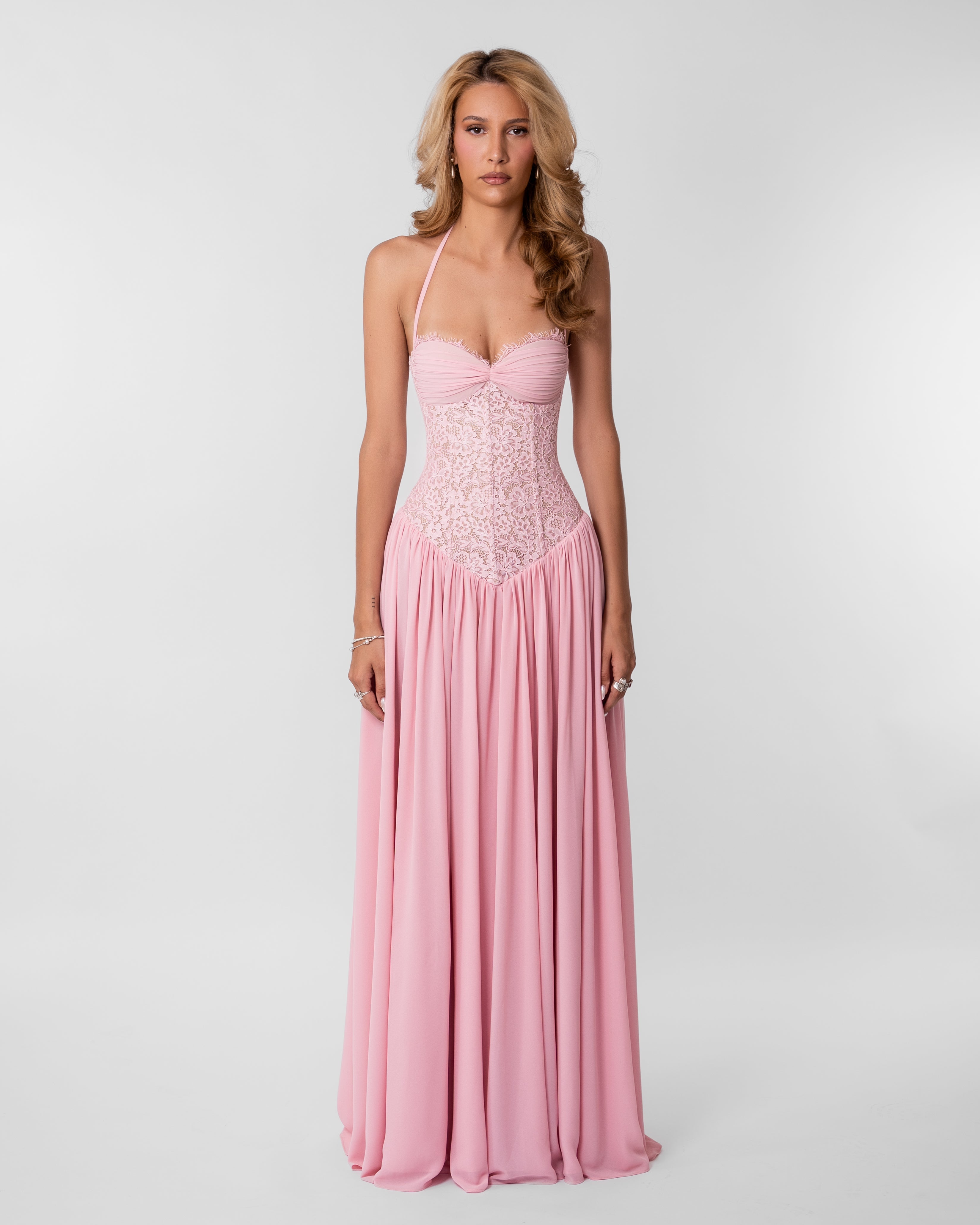 Odalys Maxi Dress - Pink