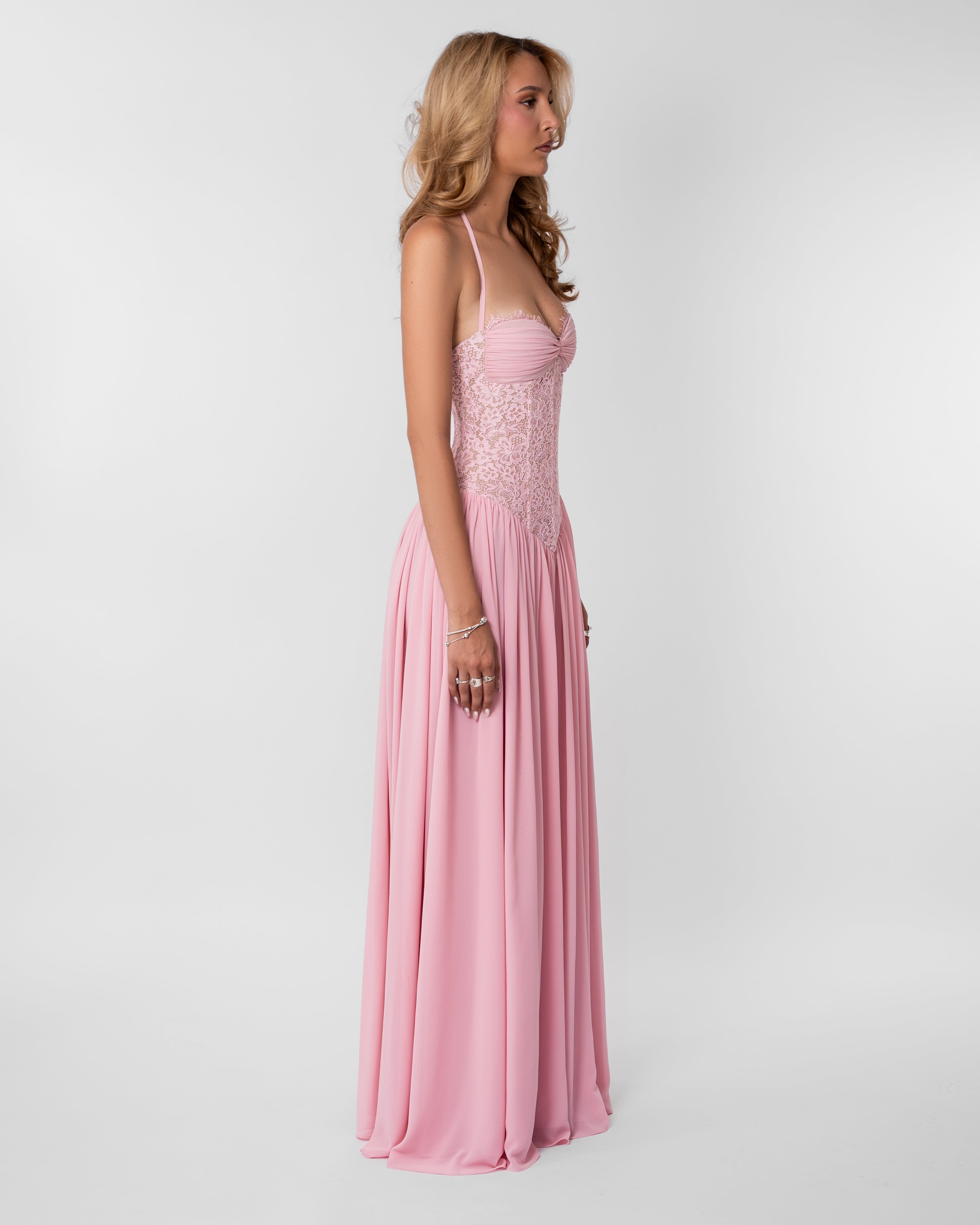 Odalys Maxi Dress - Pink