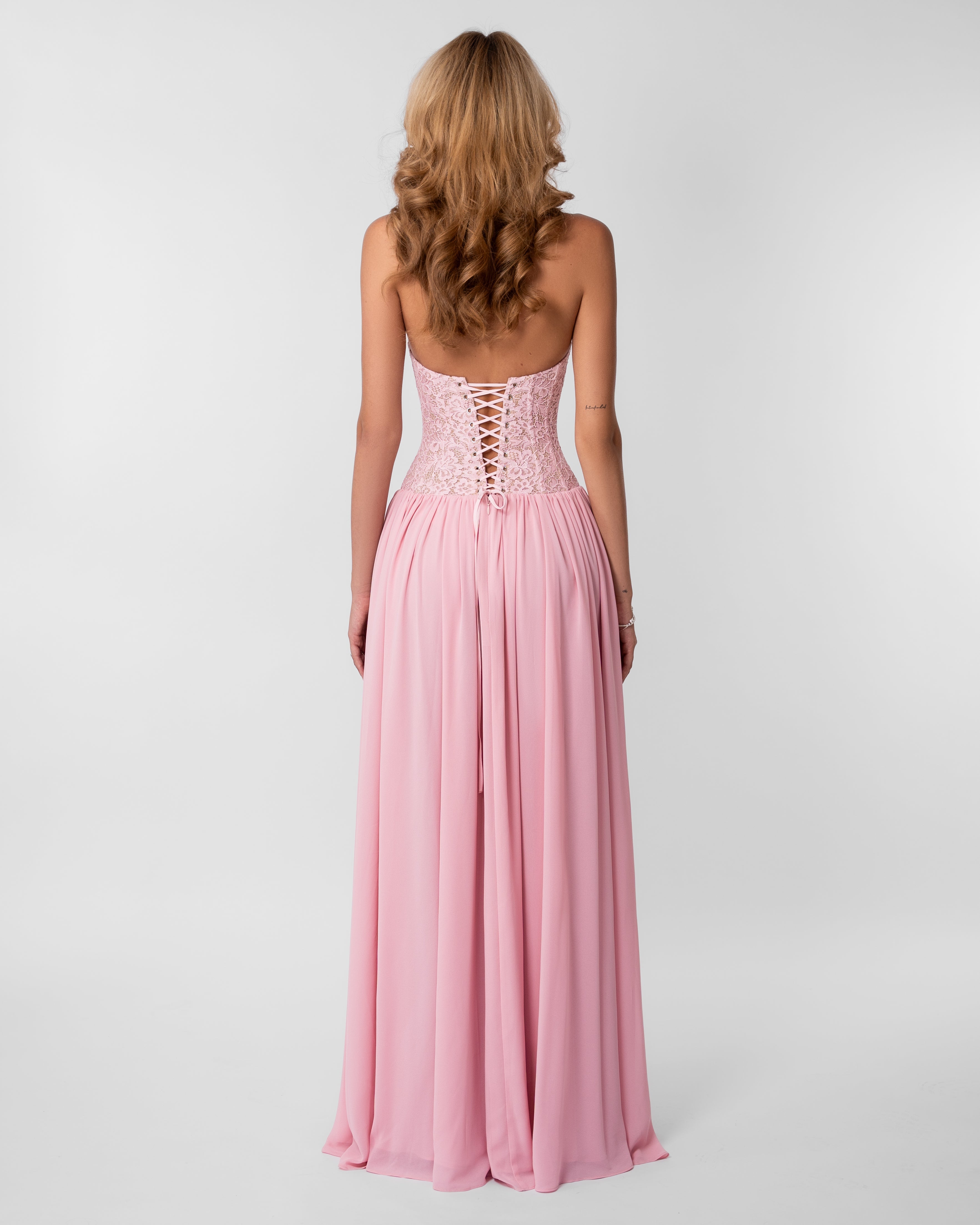 Odalys Maxi Dress - Pink