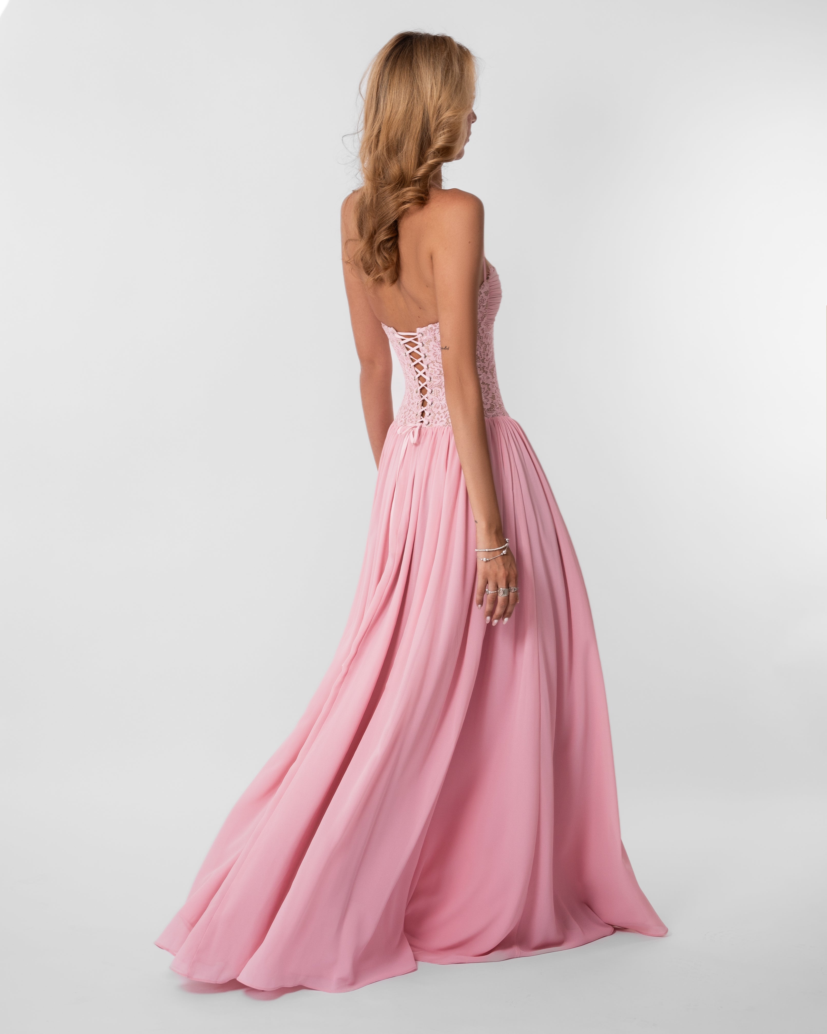 Odalys Maxi Dress - Pink