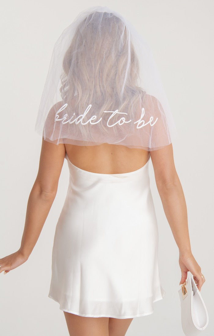 Serenity Mini Dress - Ivory