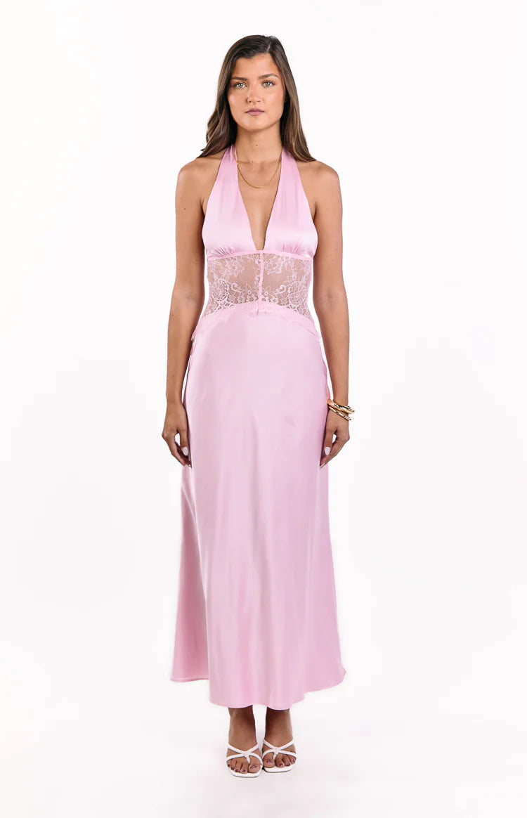 Rosalie Maxi Dress - Pink