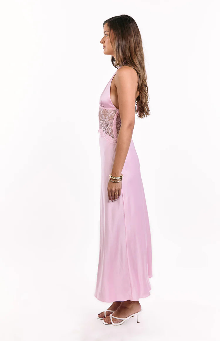 Rosalie Maxi Dress - Pink