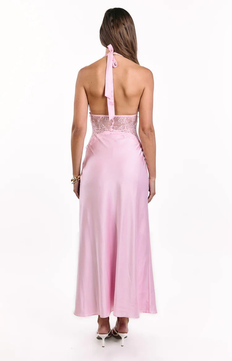 Rosalie Maxi Dress - Pink
