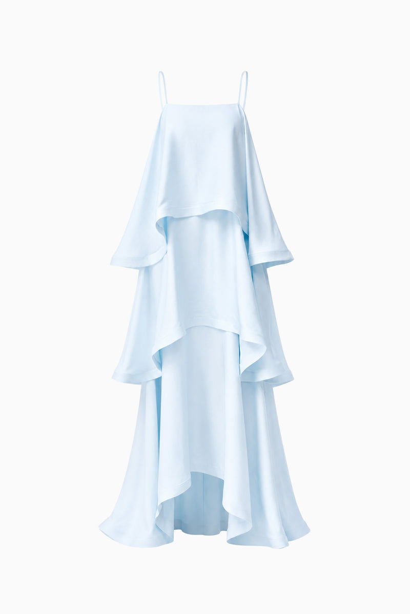 Cerulean Maxi Dress - Blue