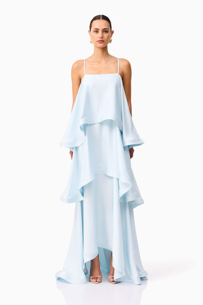 Cerulean Maxi Dress - Blue
