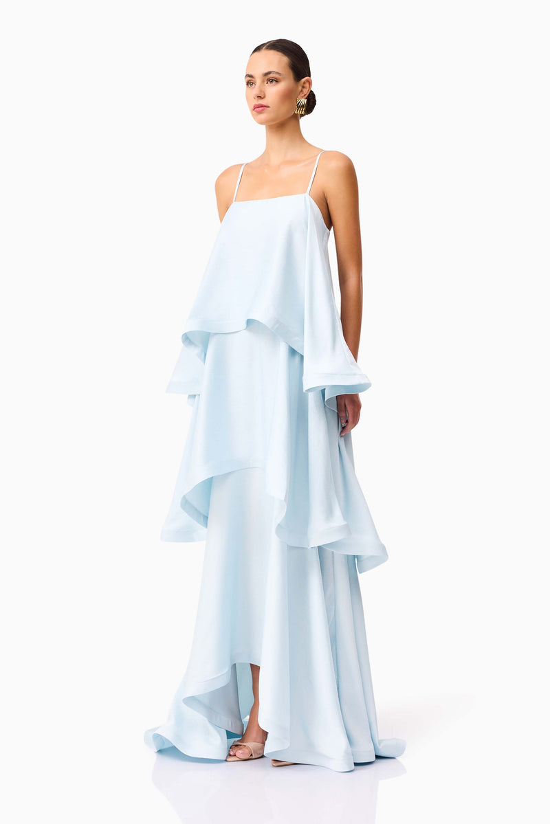 Cerulean Maxi Dress - Blue
