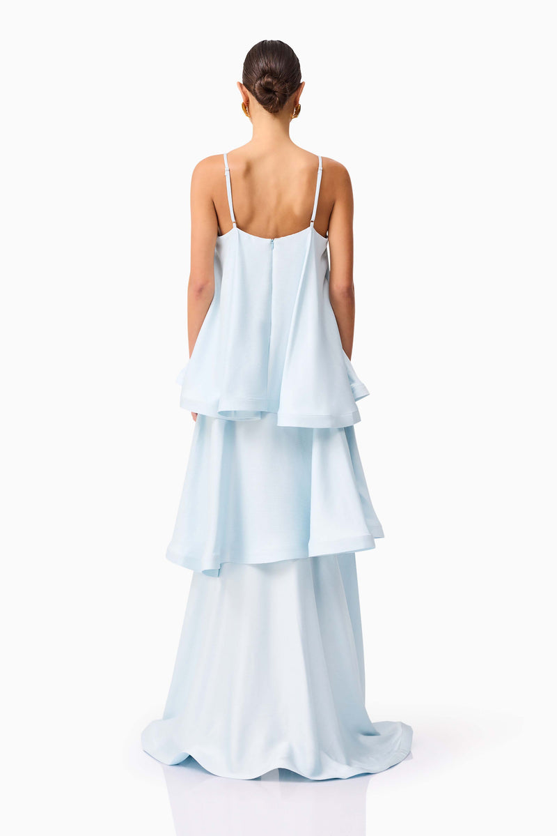 Cerulean Maxi Dress - Blue