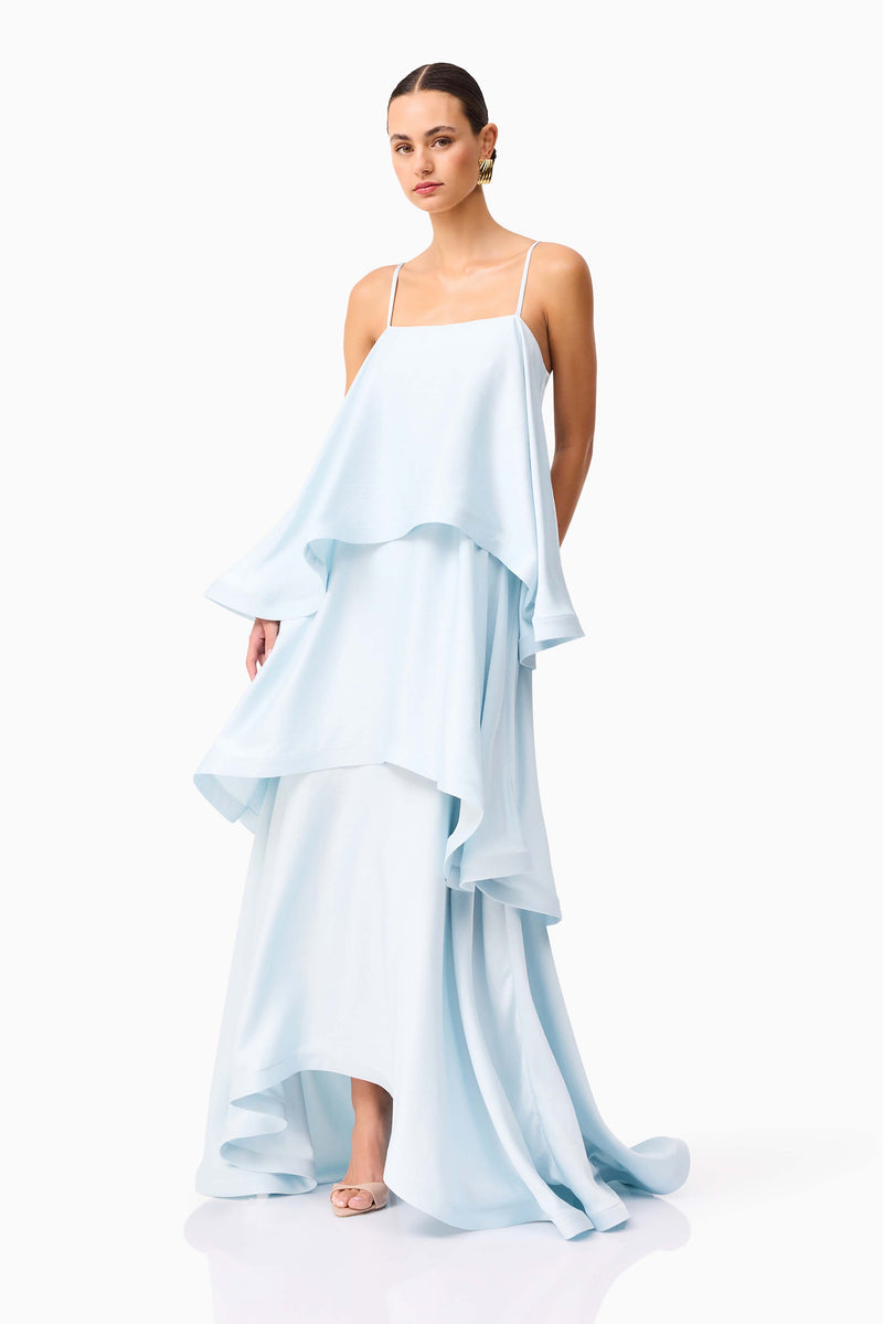 Cerulean Maxi Dress - Blue
