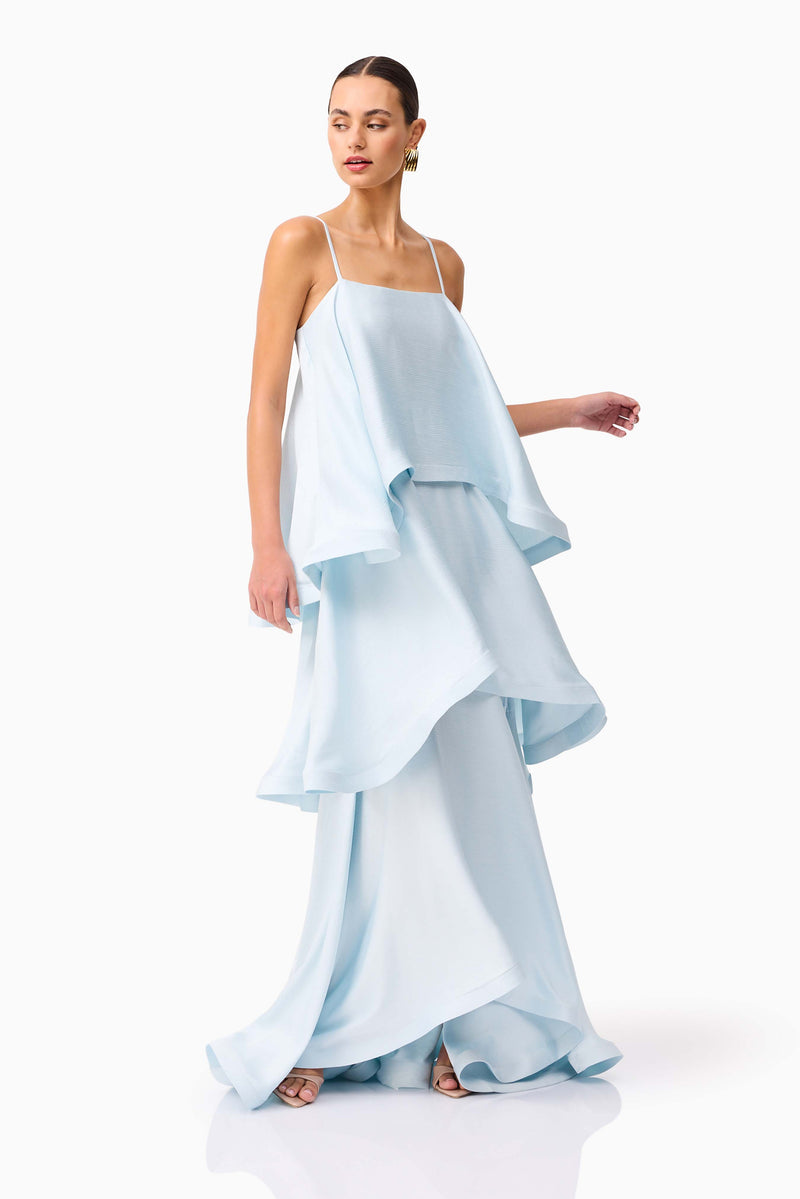Cerulean Maxi Dress - Blue