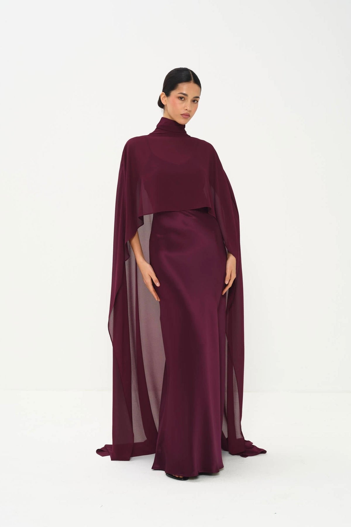 Marisol Gown - Plum