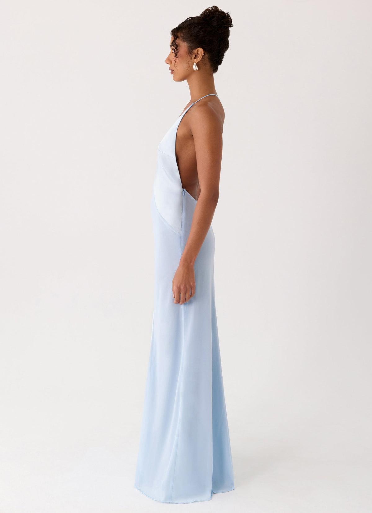 Sapphire Maxi Dress - Blue