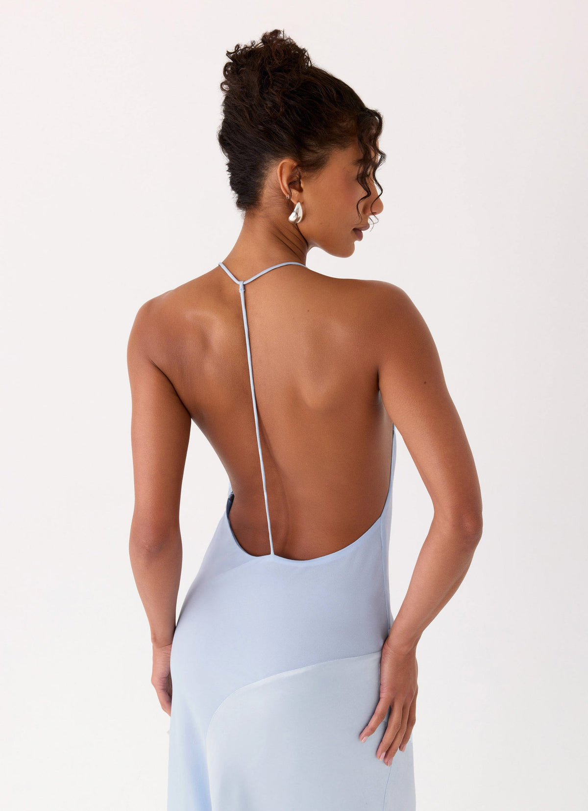 Sapphire Maxi Dress - Blue
