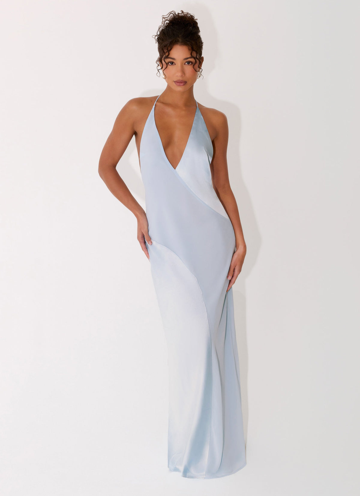 Sapphire Maxi Dress - Blue