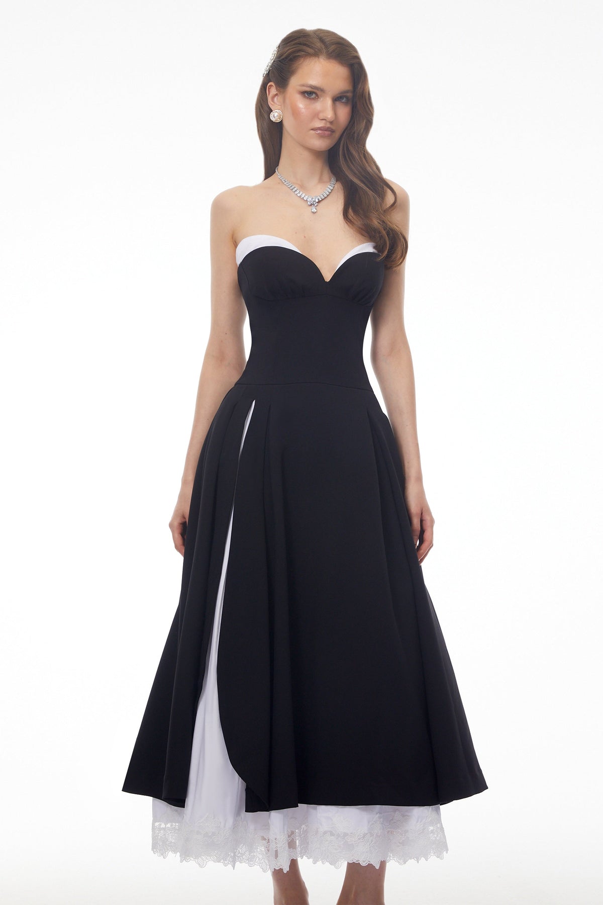 Duchesse Gown - Black